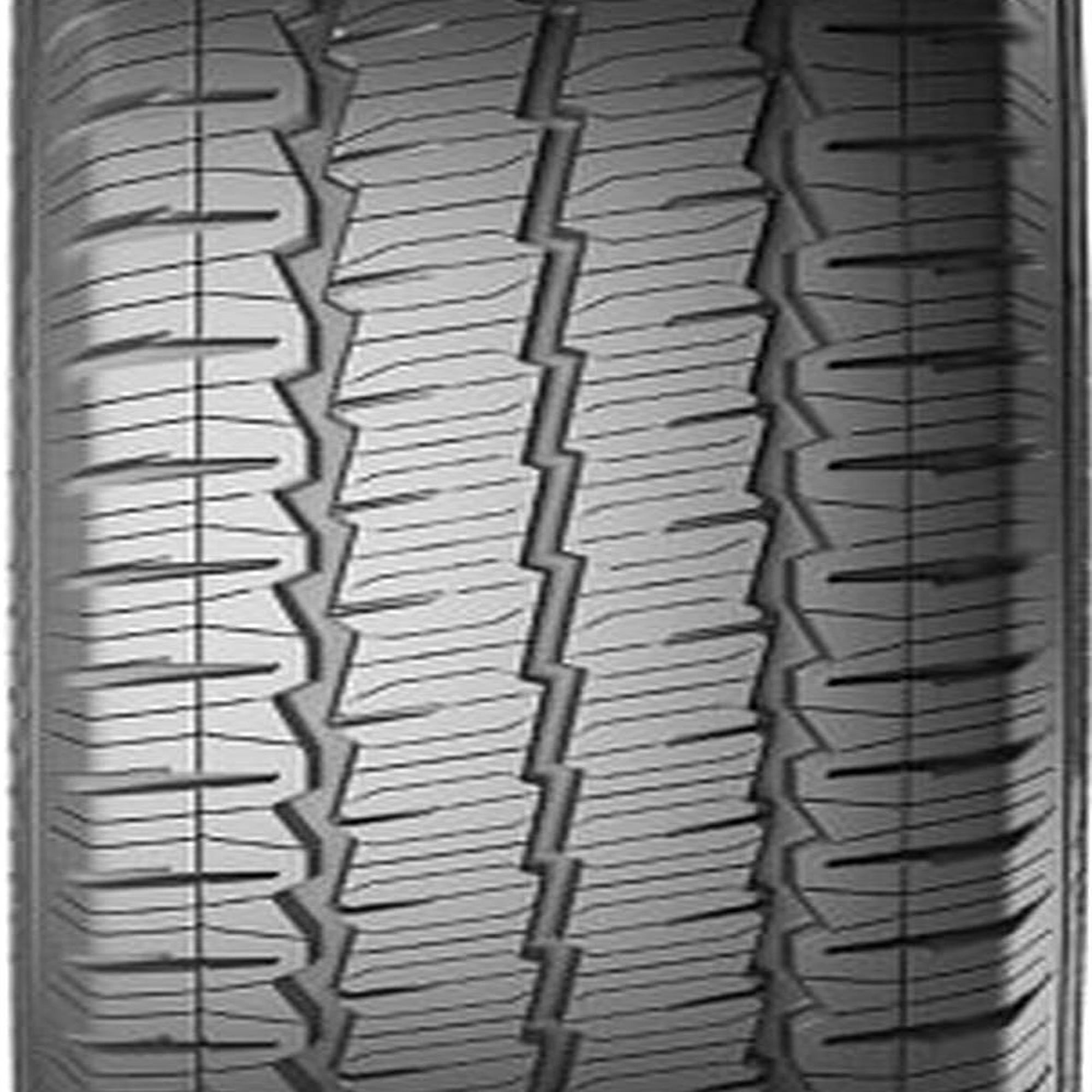 Continental Vancontact A/S All Season Light Truck Tire (Black Sidewall, 285/65R16C) mqdnt