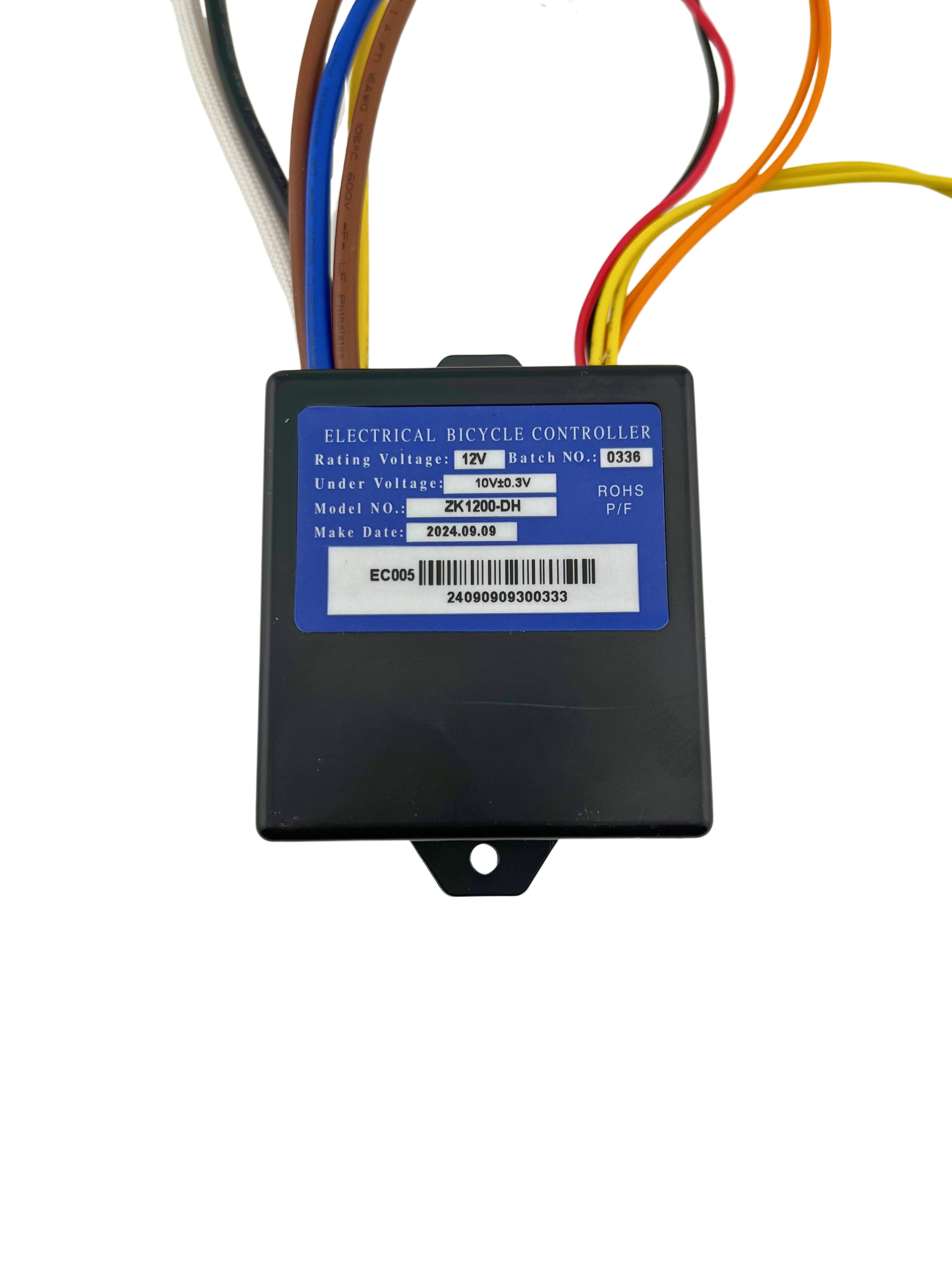 AlveyTech 12V Control Module for Razor Power Core E90 E95 Electric Scooters (7-Connector Replacement) mhyfs