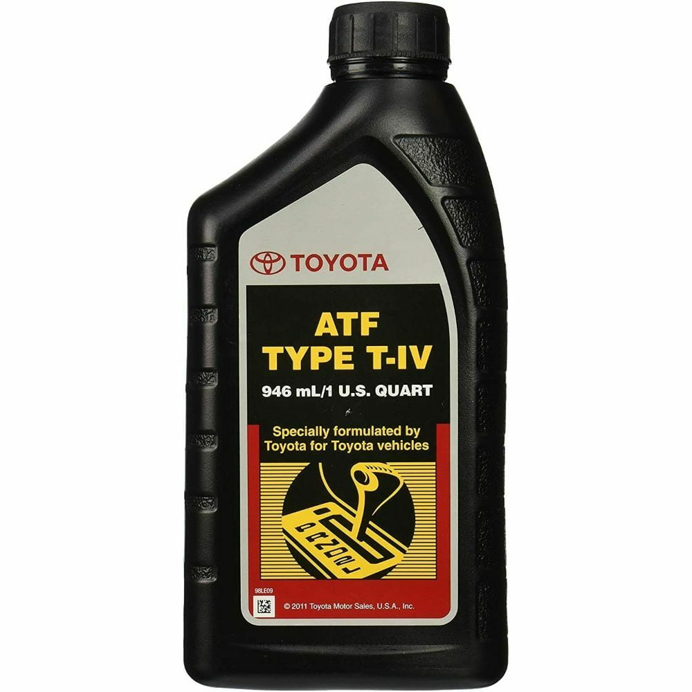 Toyota Genuine Automatic Transmission Fluid ATF Type T-IV (1 qt) gb8ig