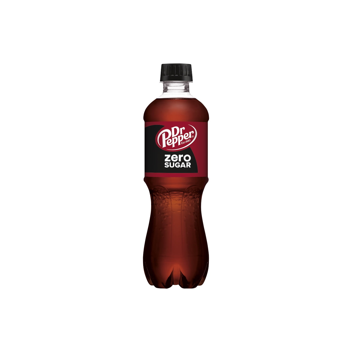 Dr. Pepper Zero Sugar Soda, Refreshing Carbonated Beverage (16.9 fl oz, 6 Pack) 5ugde
