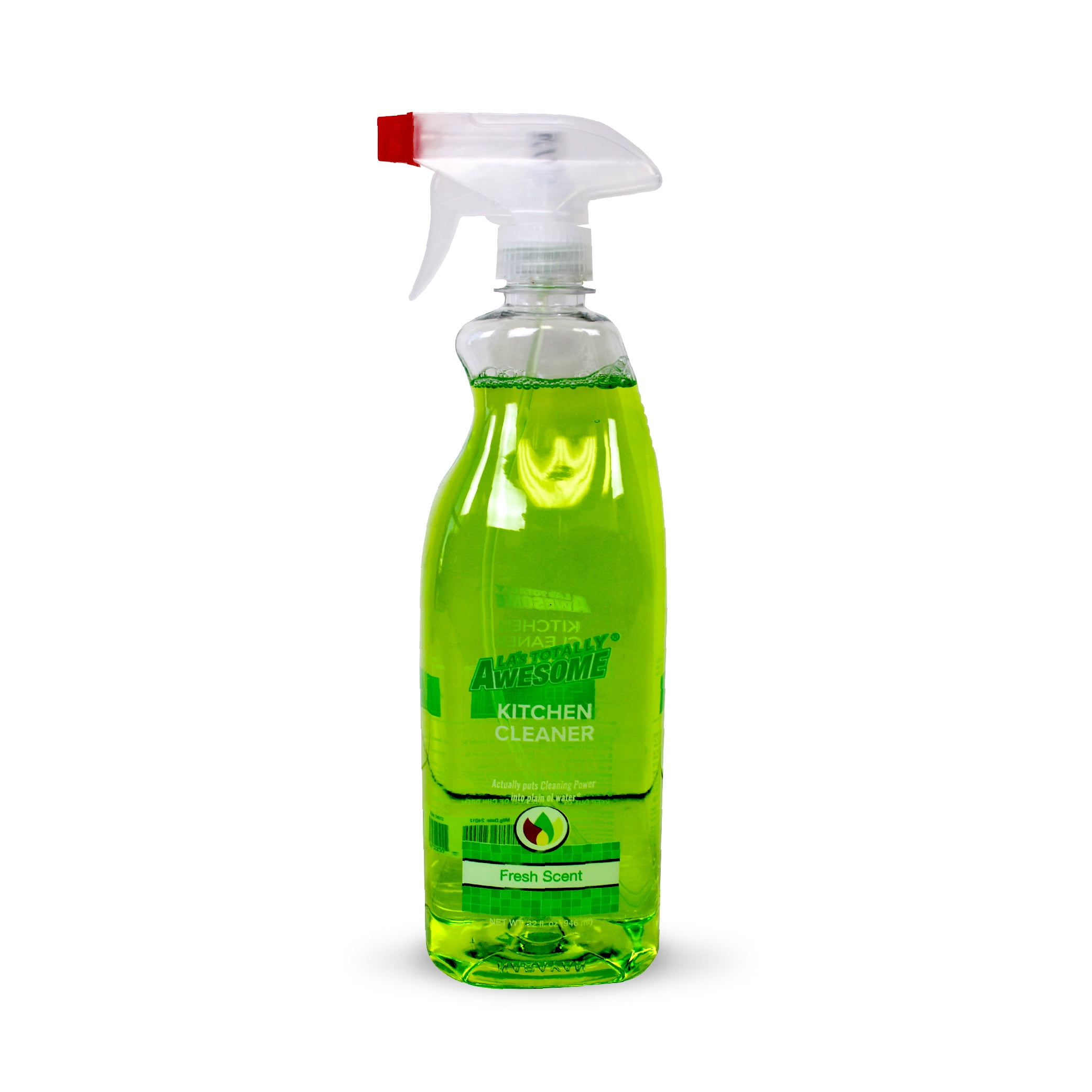 LA's Totally Awesome Daily Kitchen Cleaner Spray, Plant-Derived Multi-Surface Formula (32 fl oz, Pack of 6) 9prrf