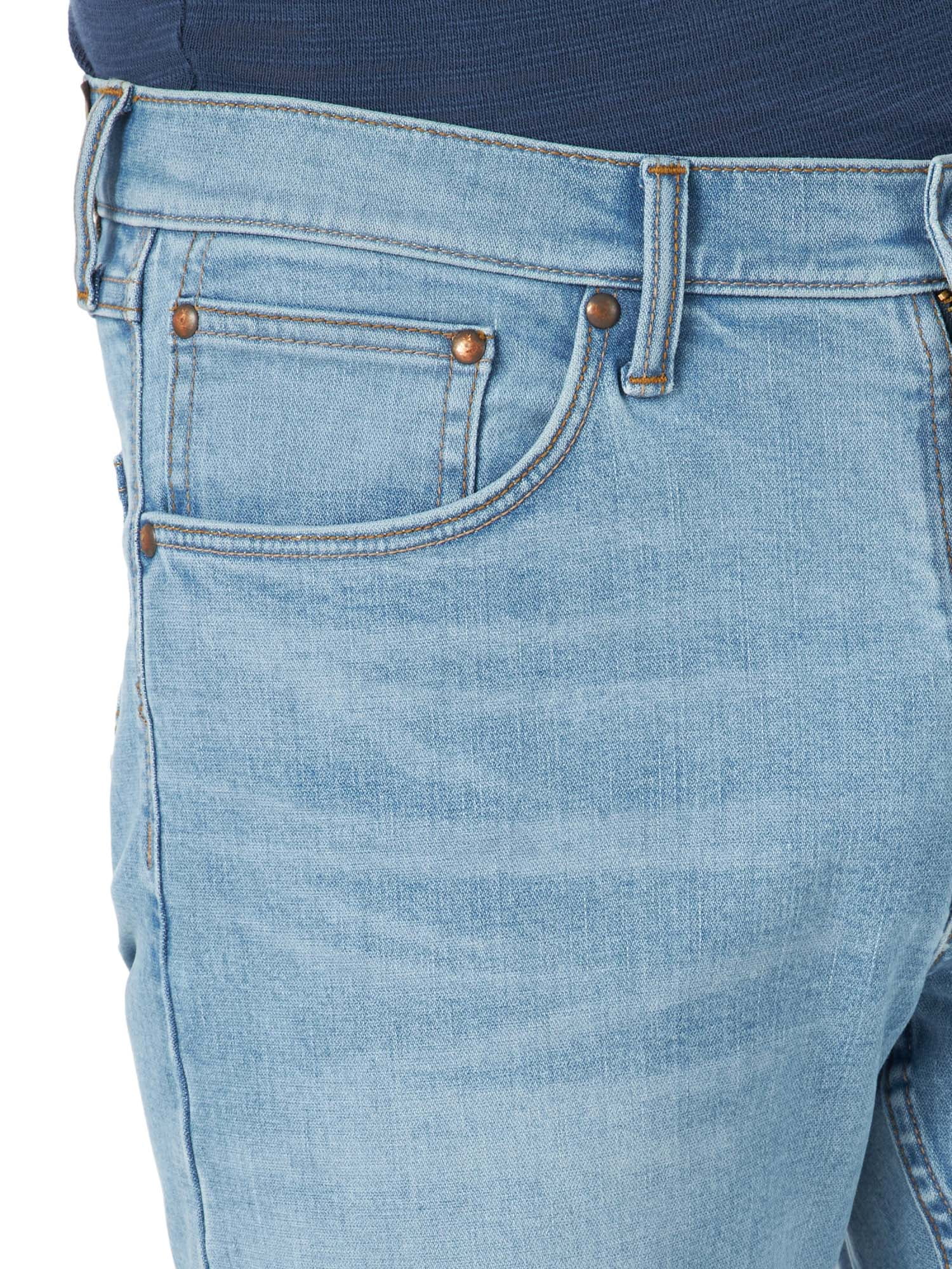 Wrangler Men's Relaxed Fit Bootcut Jeans (Blue, 32x30) hhfih