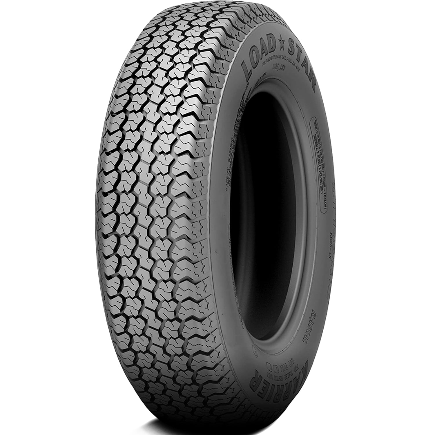 Loadstar K550 ST175/80D13 Trailer Tire (8 Ply, Load Range D) x8wxf