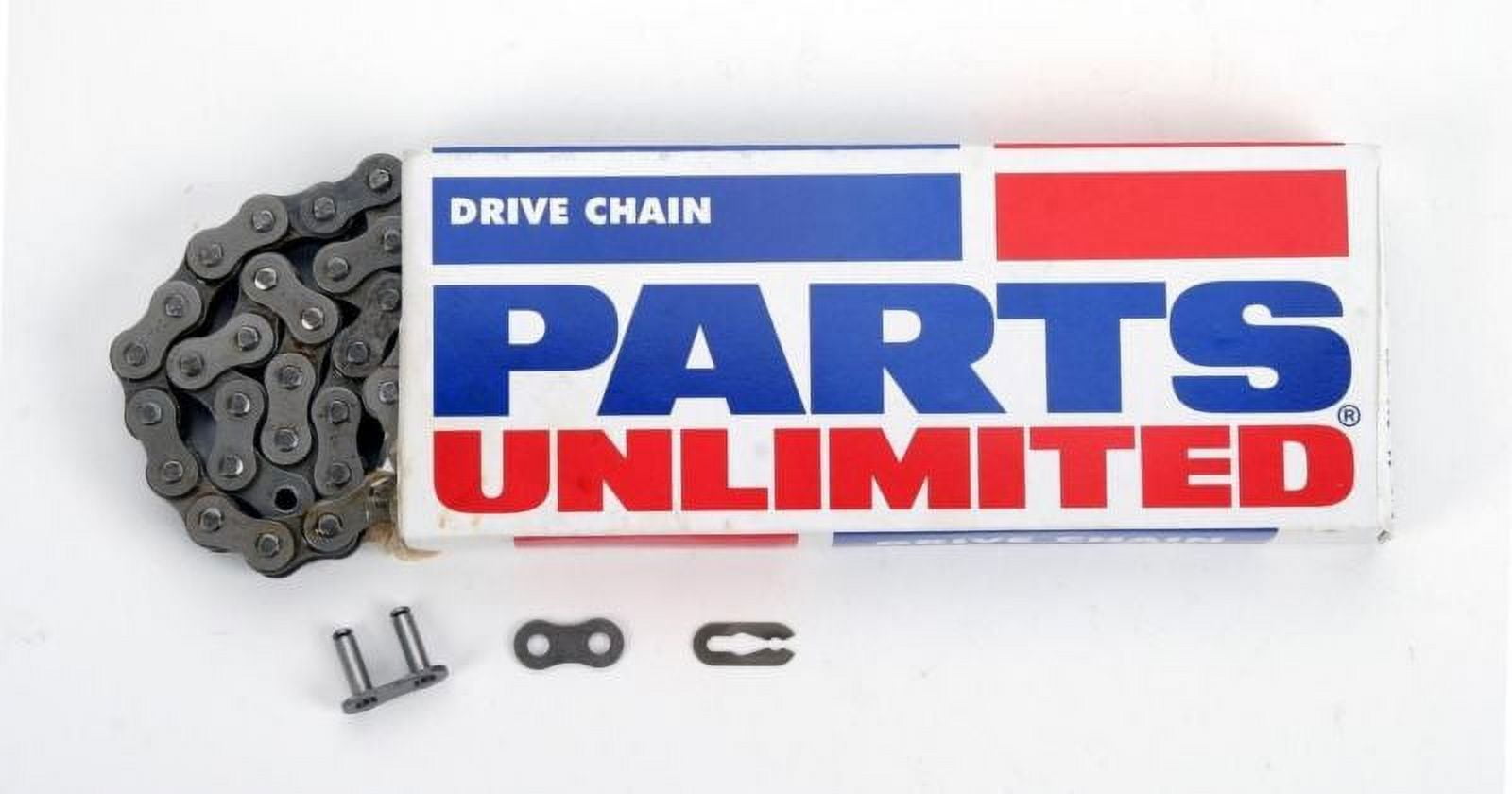 Parts Unlimited 428 Standard Economy Drive Chain (Black, 120 Links) k6qn2