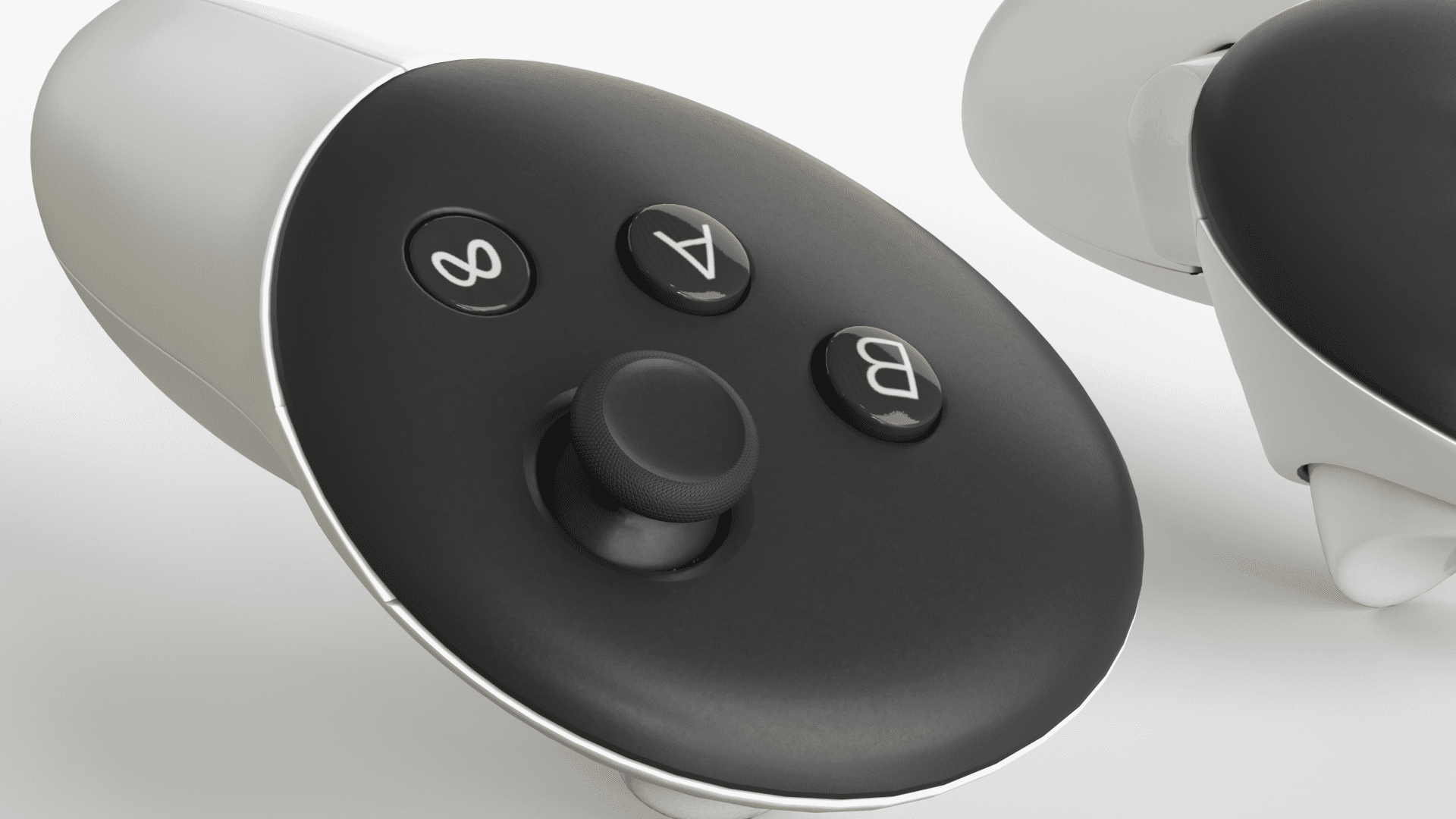 Meta Quest 3 Right Hand Controller (White, Single Unit) bi48b