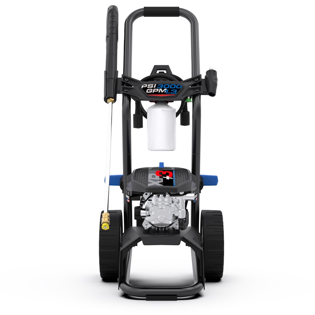 AR Blue Clean XP33000 Electric Pressure Washer (Blue, 3000 PSI) tcnan