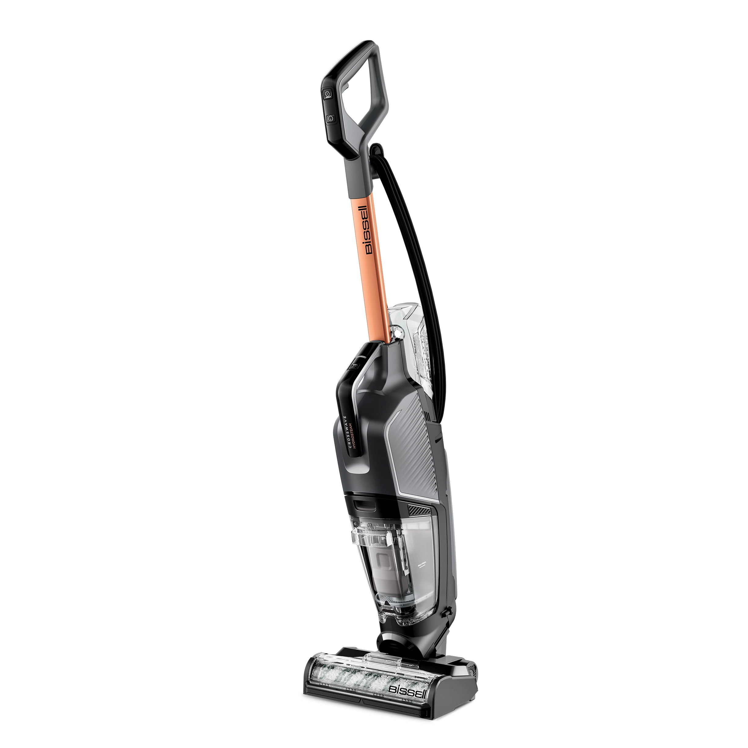 BISSELL CrossWave HydroSteam Multi-Surface Wet Dry Vacuum and Steam Mop (3513, Corded) 1r9z1