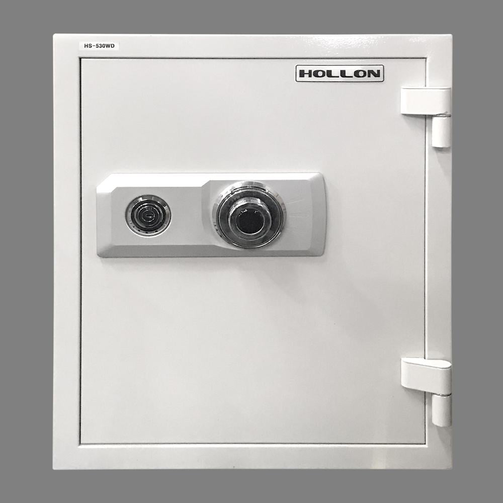Hollon Safes Fireproof Home Security Safe (White, 1850-Degree Rated) u6bcv