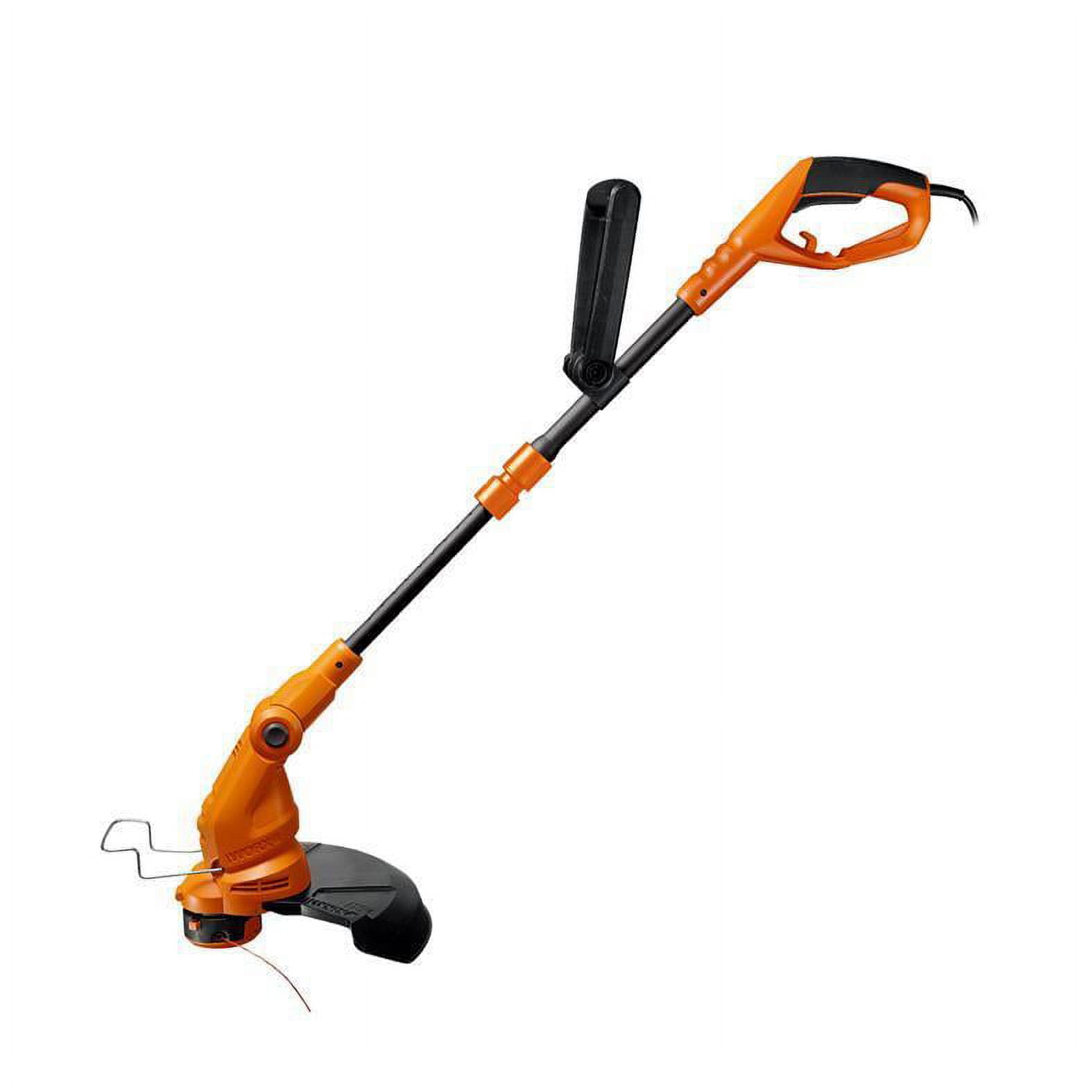 Worx WG119 Electric String Trimmer and Edger (Orange, 15 in) hrgo6