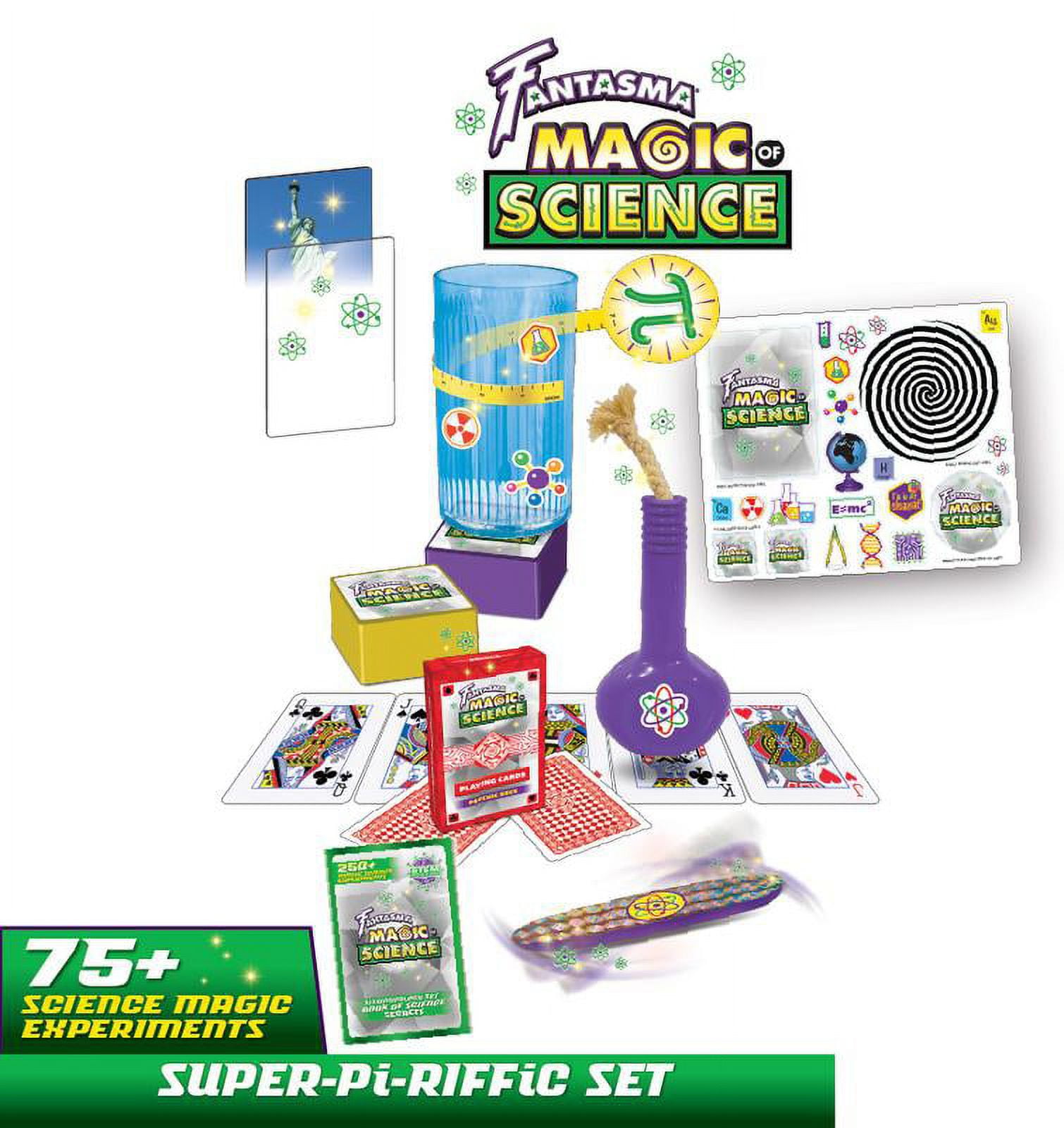 Fantasma Magic of Science STEM Activity Kit (75+ Experiments) 9cjfq