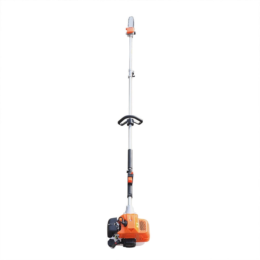 Generic 52CC Gas Powered Pole Saw Tree Trimmer with 90.55 in Extension Pole (52CC, 90.55 in) asp7o