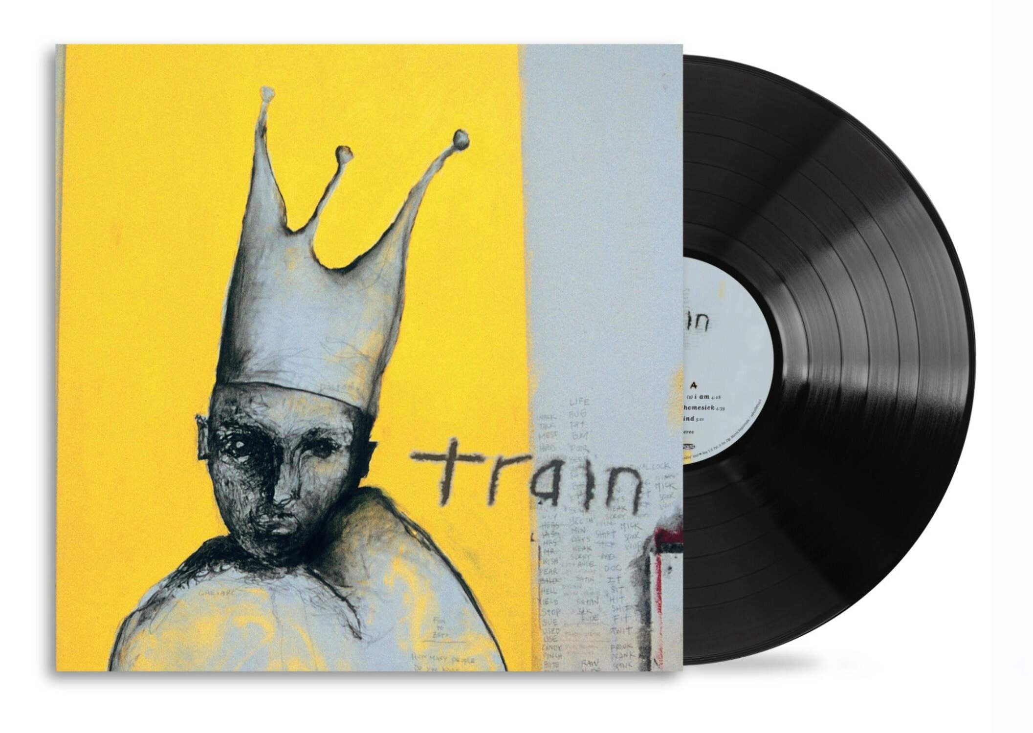 Sony Music Train - Train Vinyl Record (Music & Performance, 12 in) 6jtpc