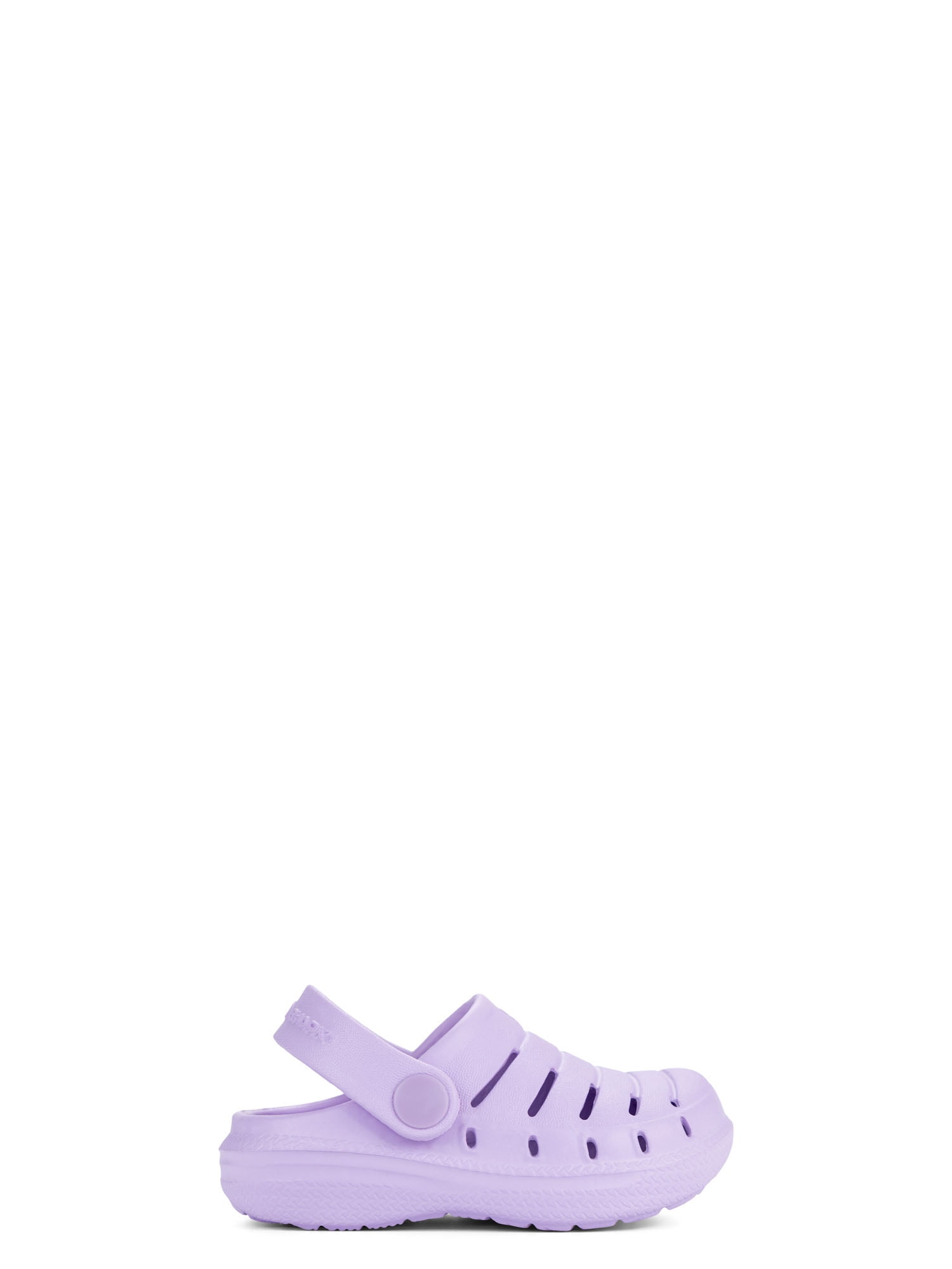 Rugged Shark Infant EVA Clog Lightweight Water-Safe Sandals (Pastel Purple, 5 US Infant) ksipf