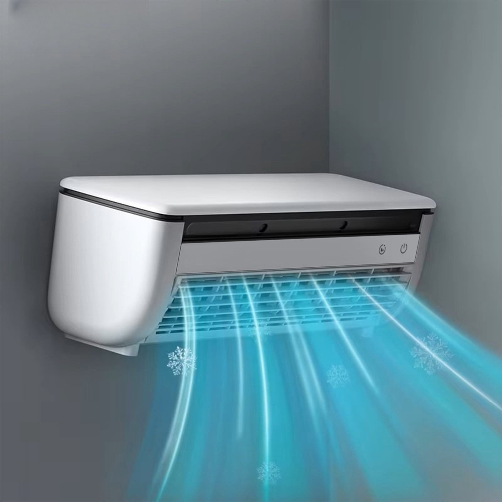 FYHALE 12000 BTU Mini Split Air Conditioner and Heater (White, 750 Sq.ft) q1xlg
