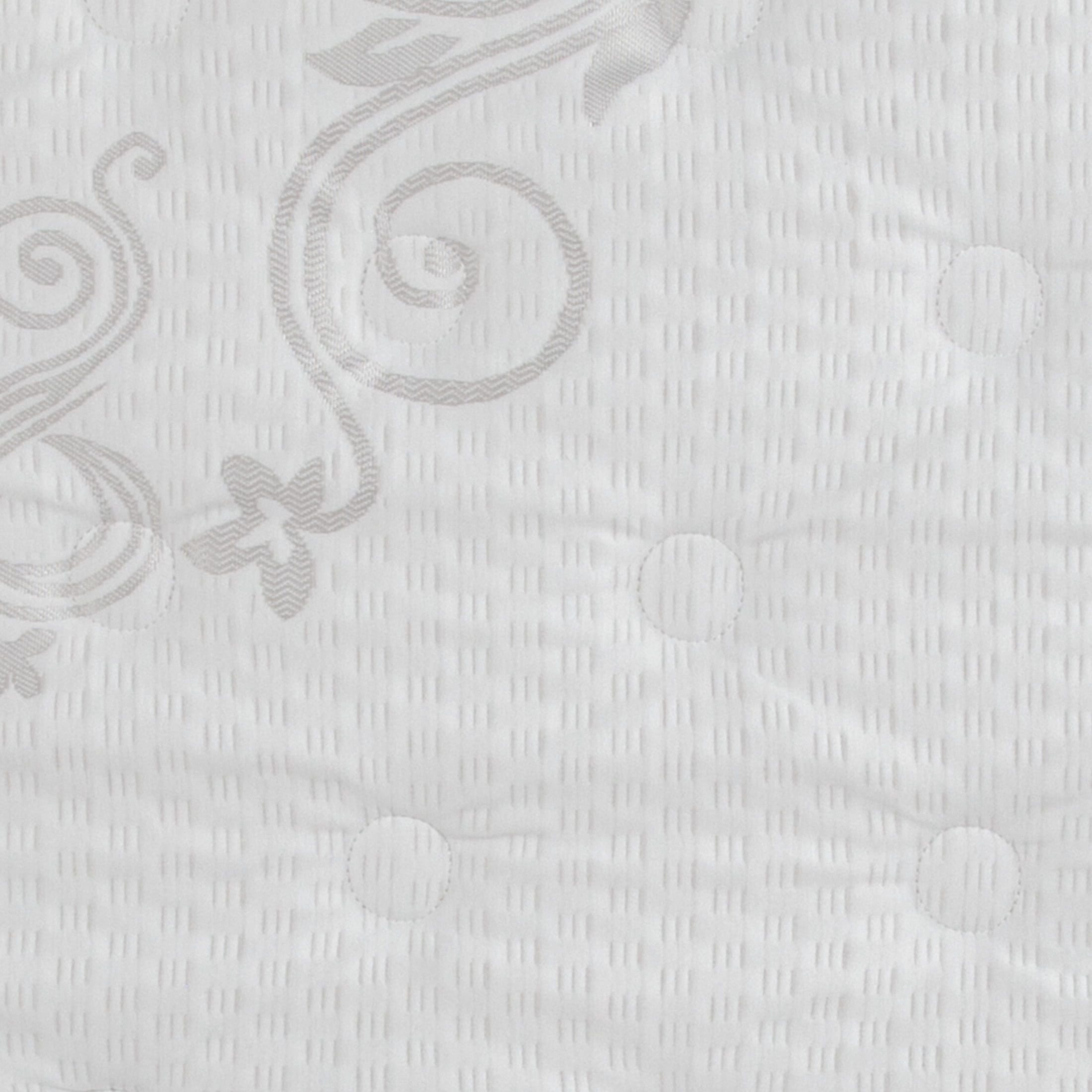 Merrick Lane Hybrid Mattress with Pocket Spring and Memory Foam (Queen, 60 in x 80 in x 12 in) 3k7i1