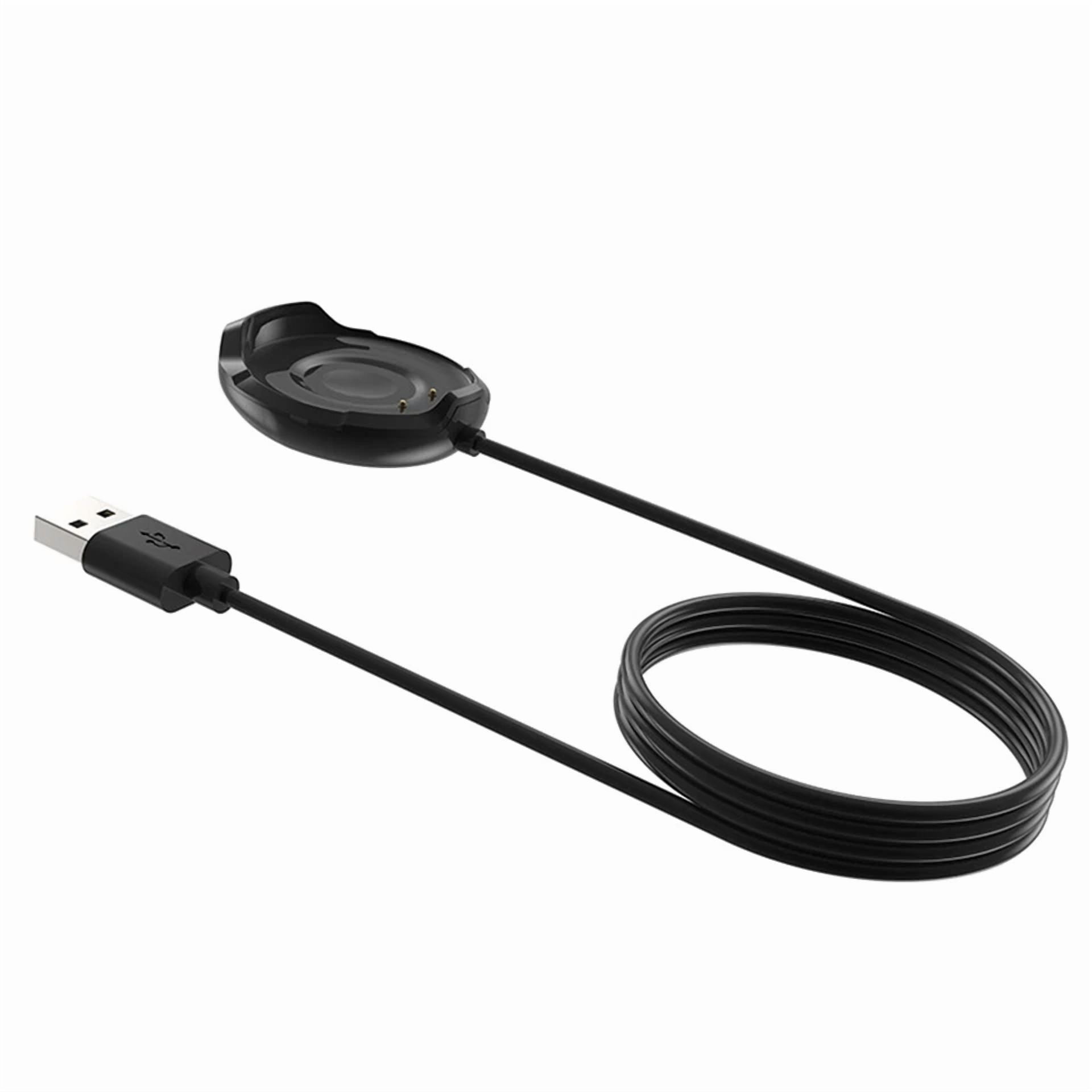 Rhea USB Charging Dock Cable for Moto 360 3rd Gen Smart Watch (Black, 3 ft) 9aq2y
