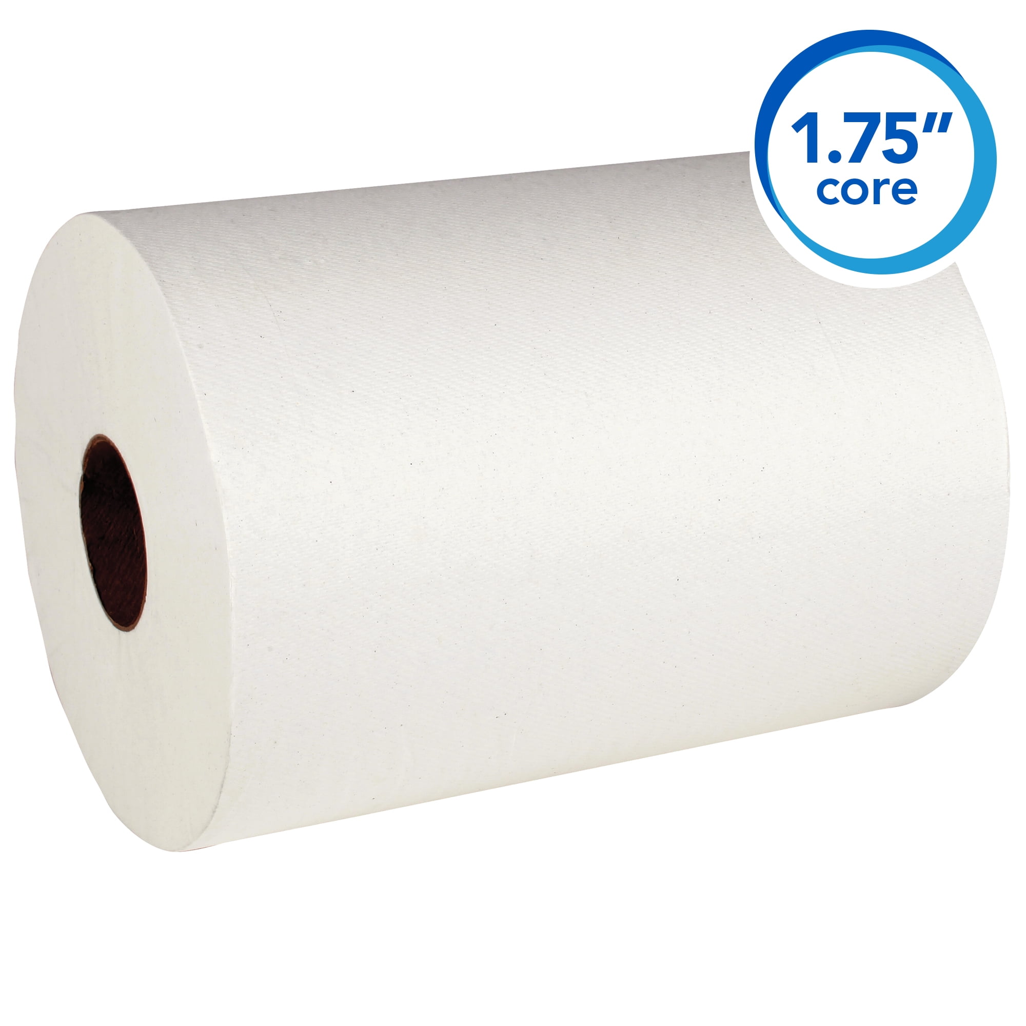 Scott Professional Slimroll Hard Roll Paper Towels, Absorbent Hardwound Paper, White (6 Rolls, 580 ft per Roll, 3,480 ft Total) pcmyx