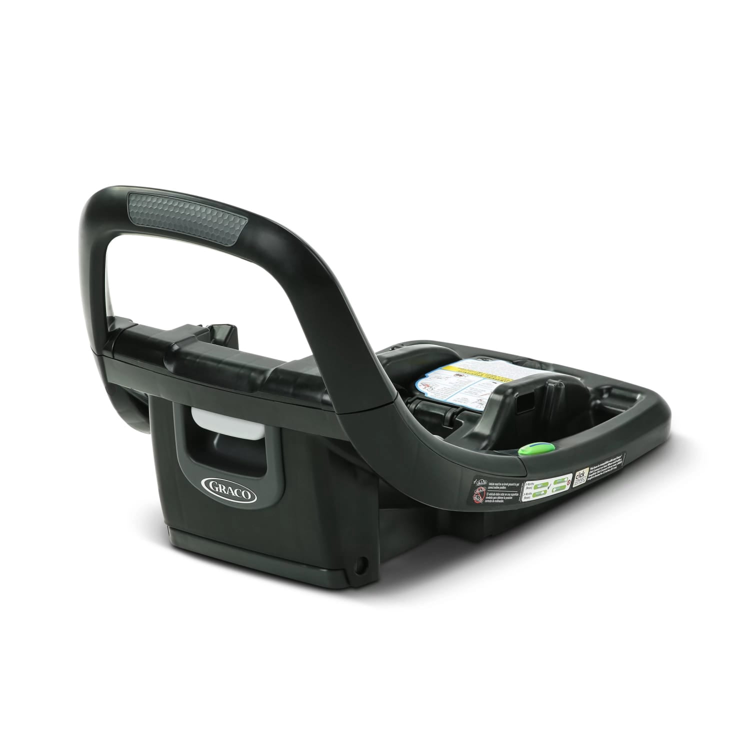 Graco SnugRide SnugFit Infant Car Seat Base with Anti-Rebound Bar (Black, 1 Count) efzwt