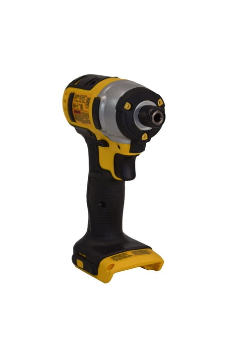 DEWALT 20V MAX 1/4 in Cordless Impact Driver (DCF885B) Compact Power Tool with 3-LED Work Light (Tool Only) s4qbo