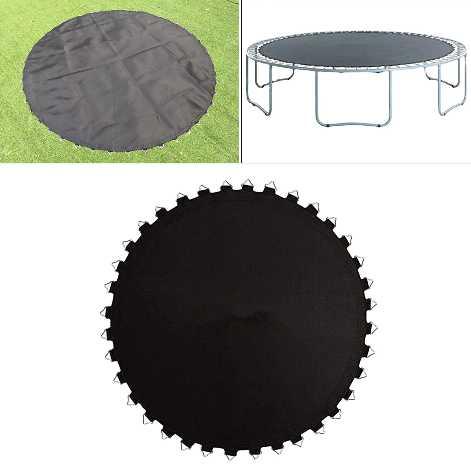 DimyFew Replacement Trampoline Jumping Mat Heavy-Duty Wear-Resistant (Black, 8 ft) r2pkj