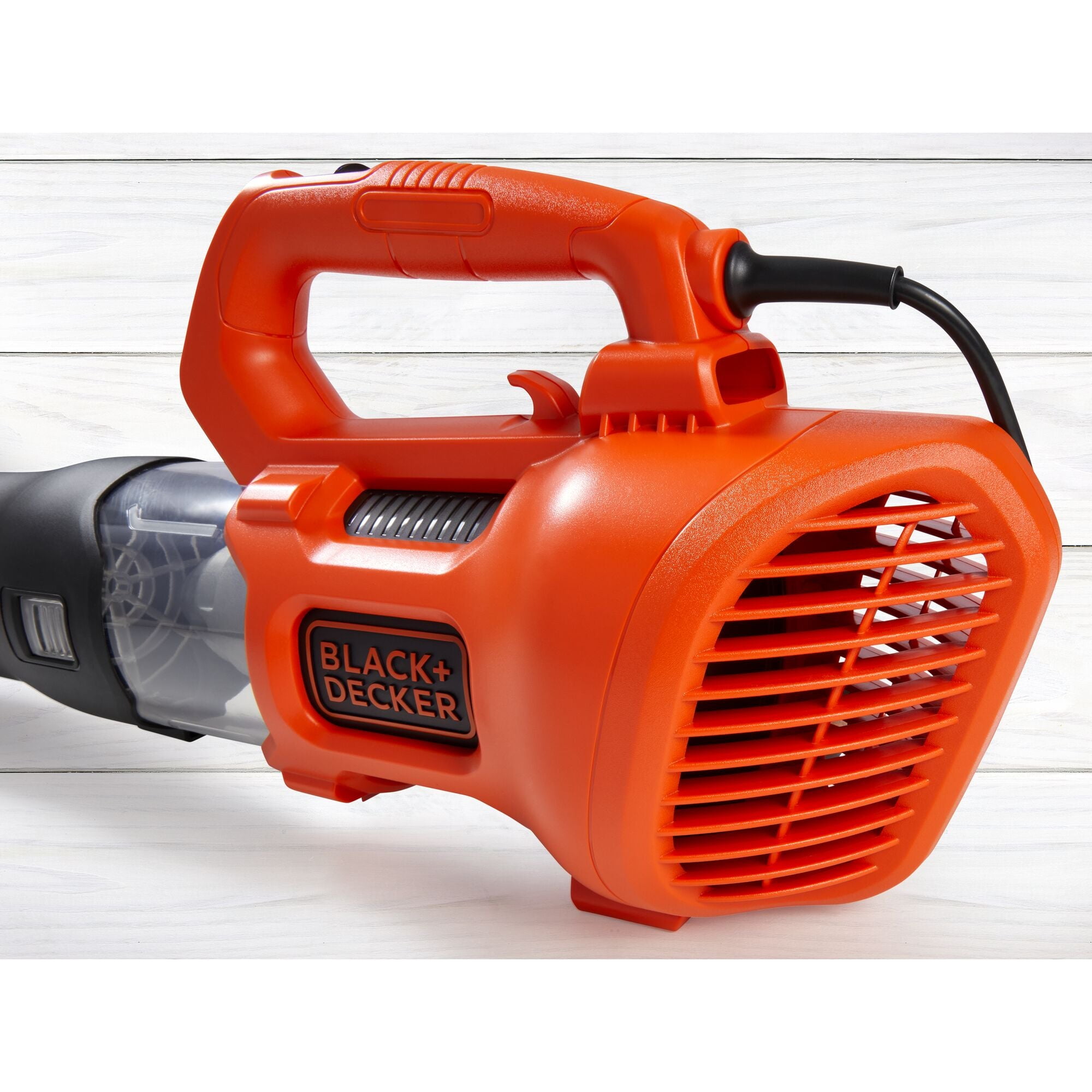 BLACK+DECKER Electric Axial Leaf Blower, 9 Amp High-Performance Yard Cleanup Tool (Black, 140 MPH) 9y9y4