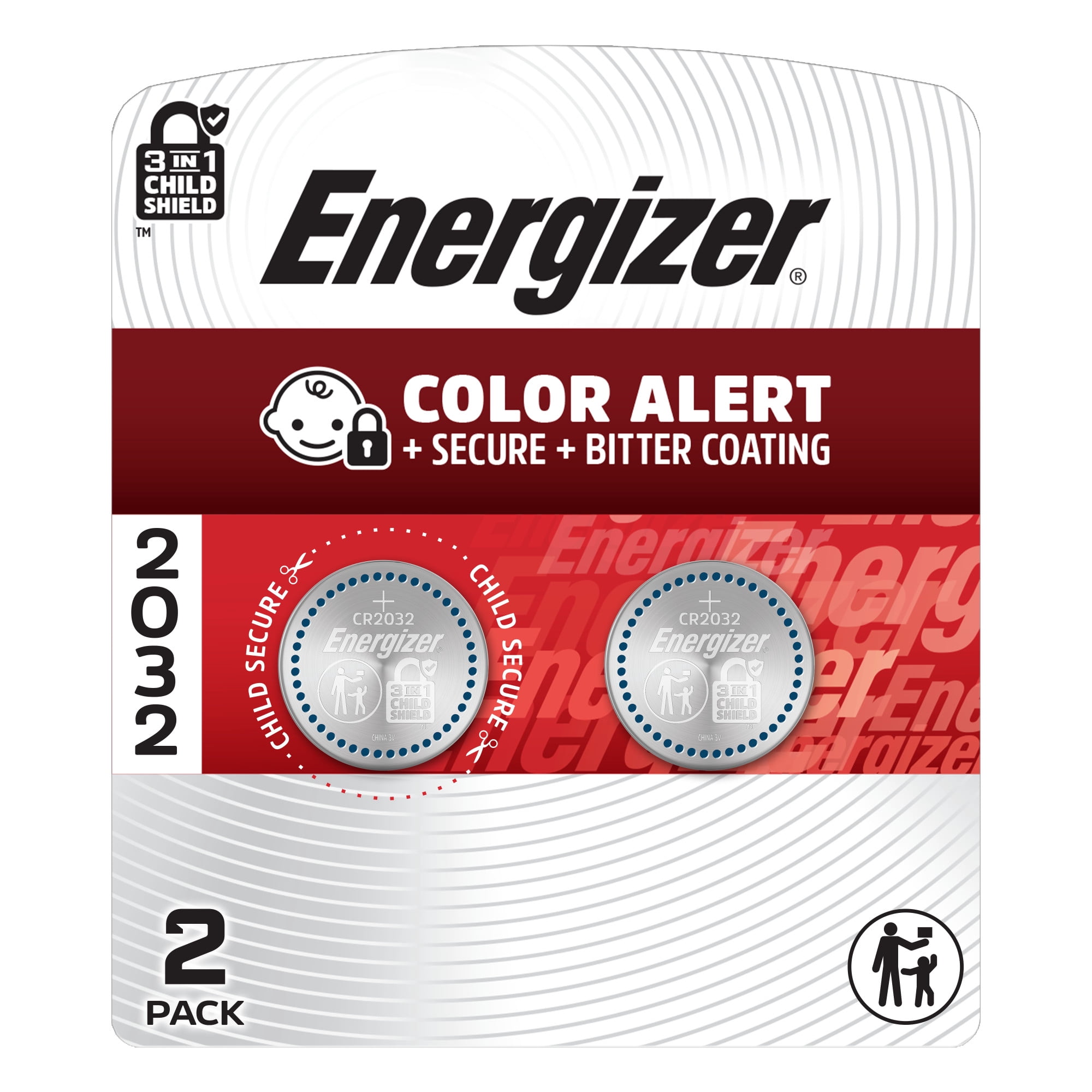 Energizer CR2032 Lithium Coin Batteries (2 Pack) lzj02