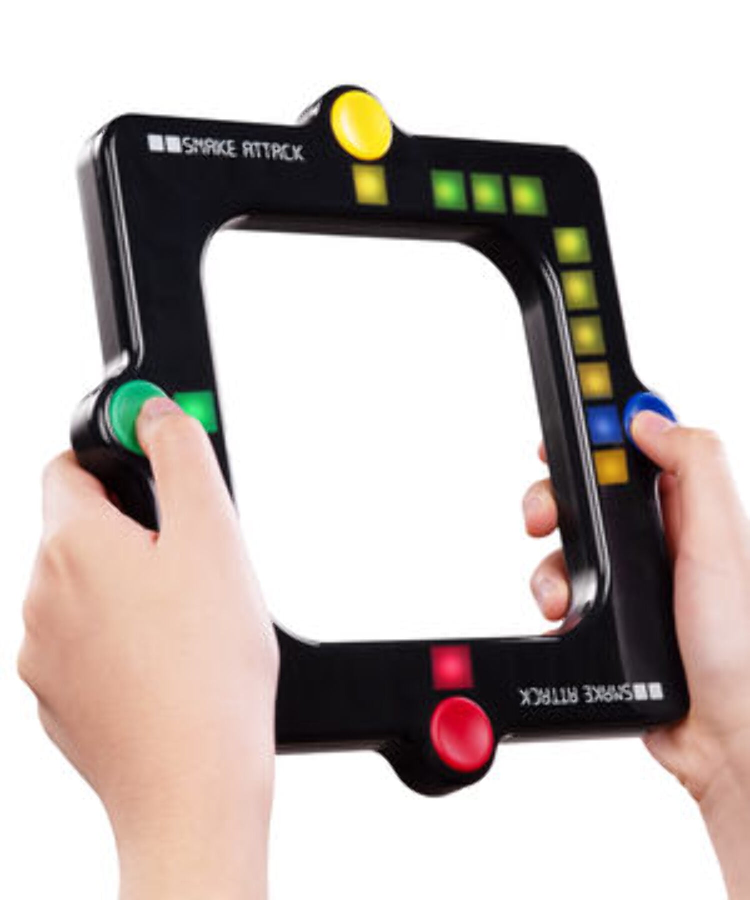 Snake Attack Electronic Handheld Reflex Game (Multiplayer Interactive Toy, 1 Unit) o5jij