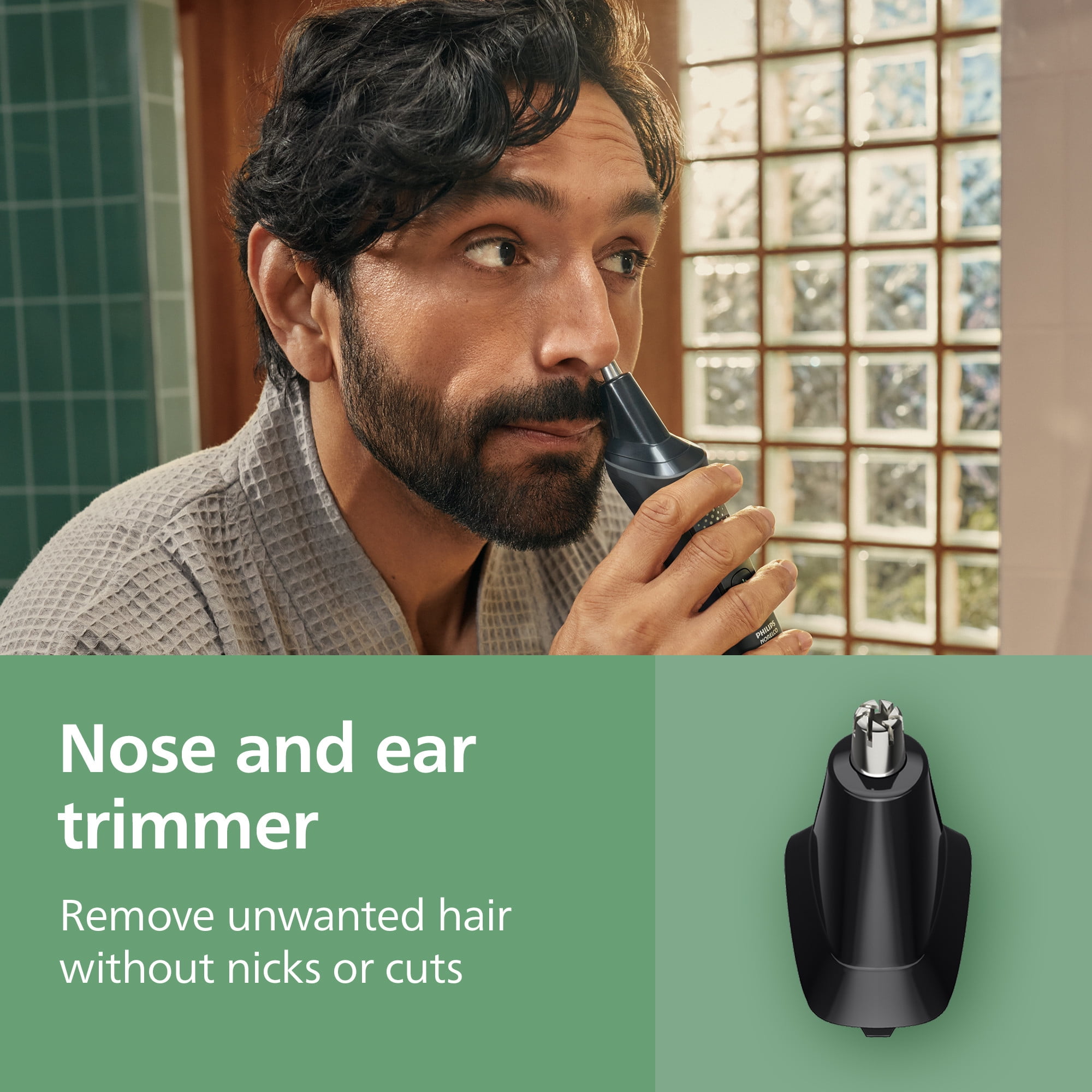 Philips Norelco All-In-One 3000 Series 13-in-1 Trimmer, Beard Styler and Hair Clipper (Black, 13 Piece Set) h153j
