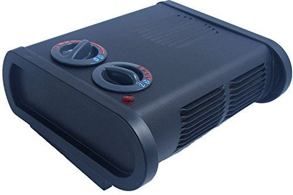 Caframo True North Electric Space Heater (Blue, 11 in) dbigk