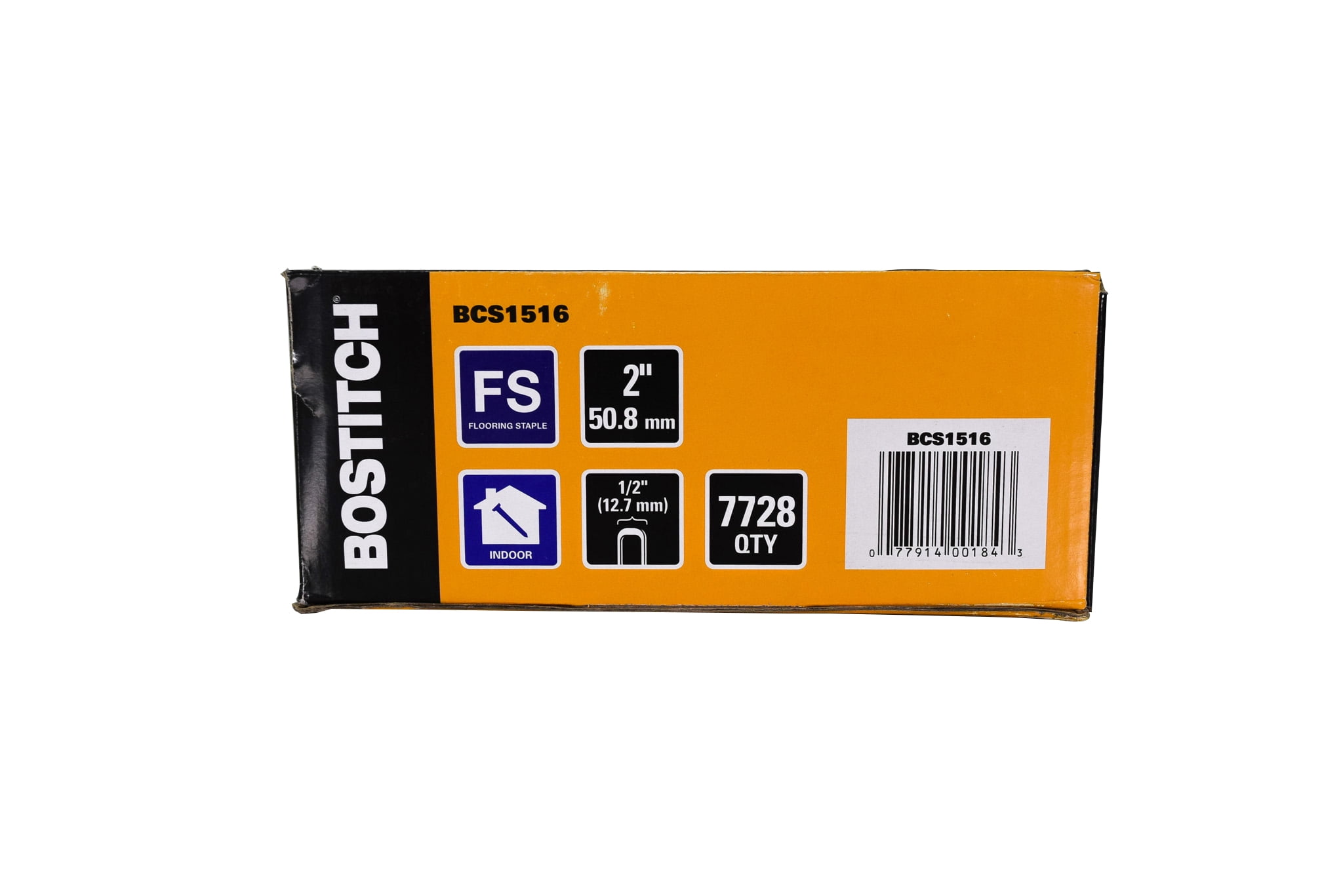 Bostitch Flooring Staples (Silver, 2 in, 7728 Count) h47rc