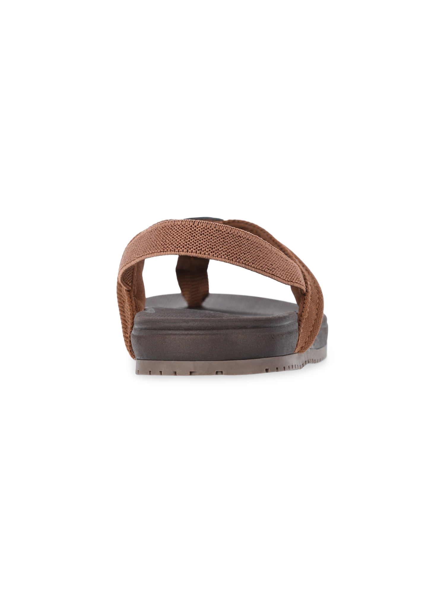 Wonder Nation Toddler Boys Casual Flip Flops (Brown, 8 Toddler) ybc1j