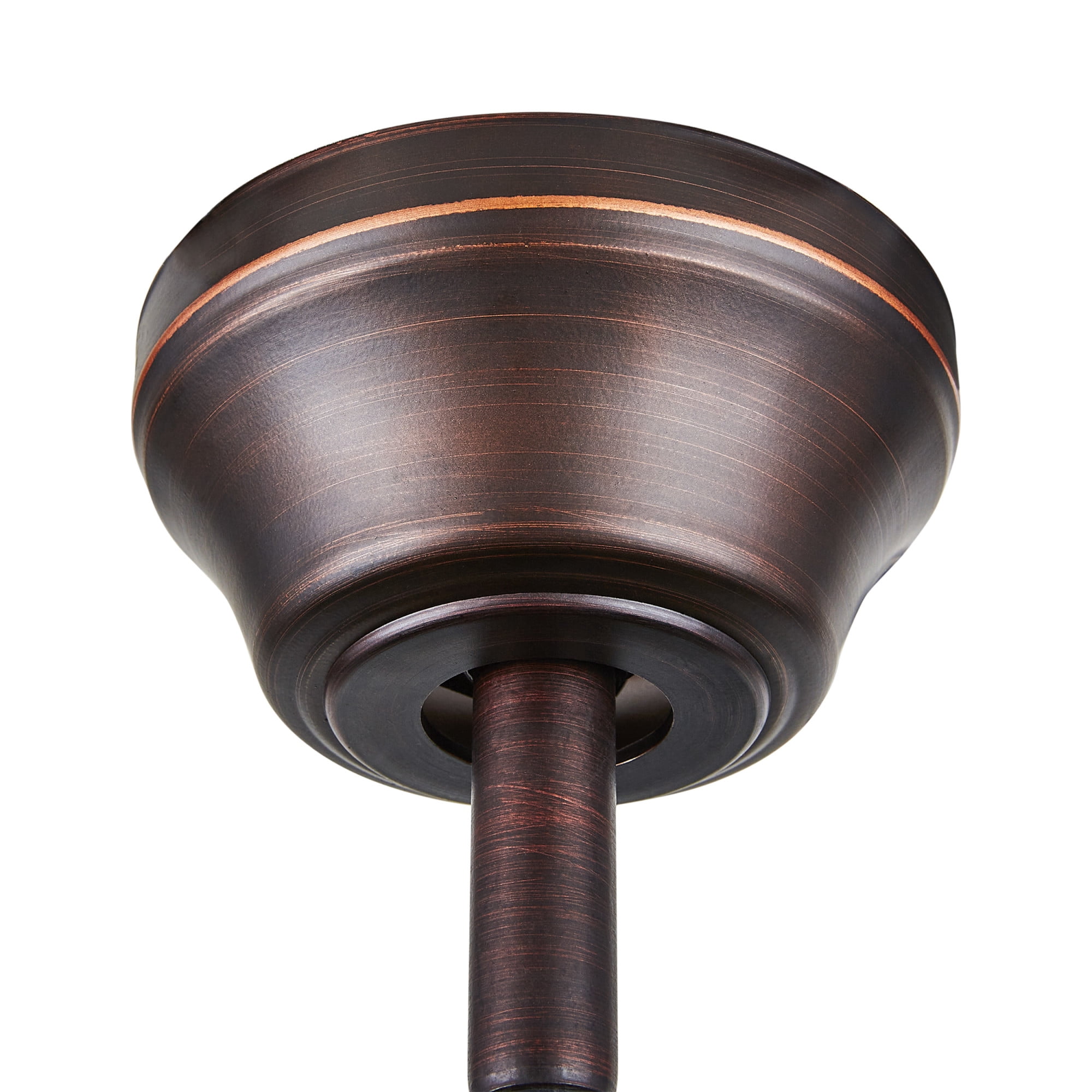 Concord Fans Heritage Square 52 in 5-Blade Ceiling Fan with Integrated LED Light Kit (Oil Rubbed Bronze, 52 in) na3ua
