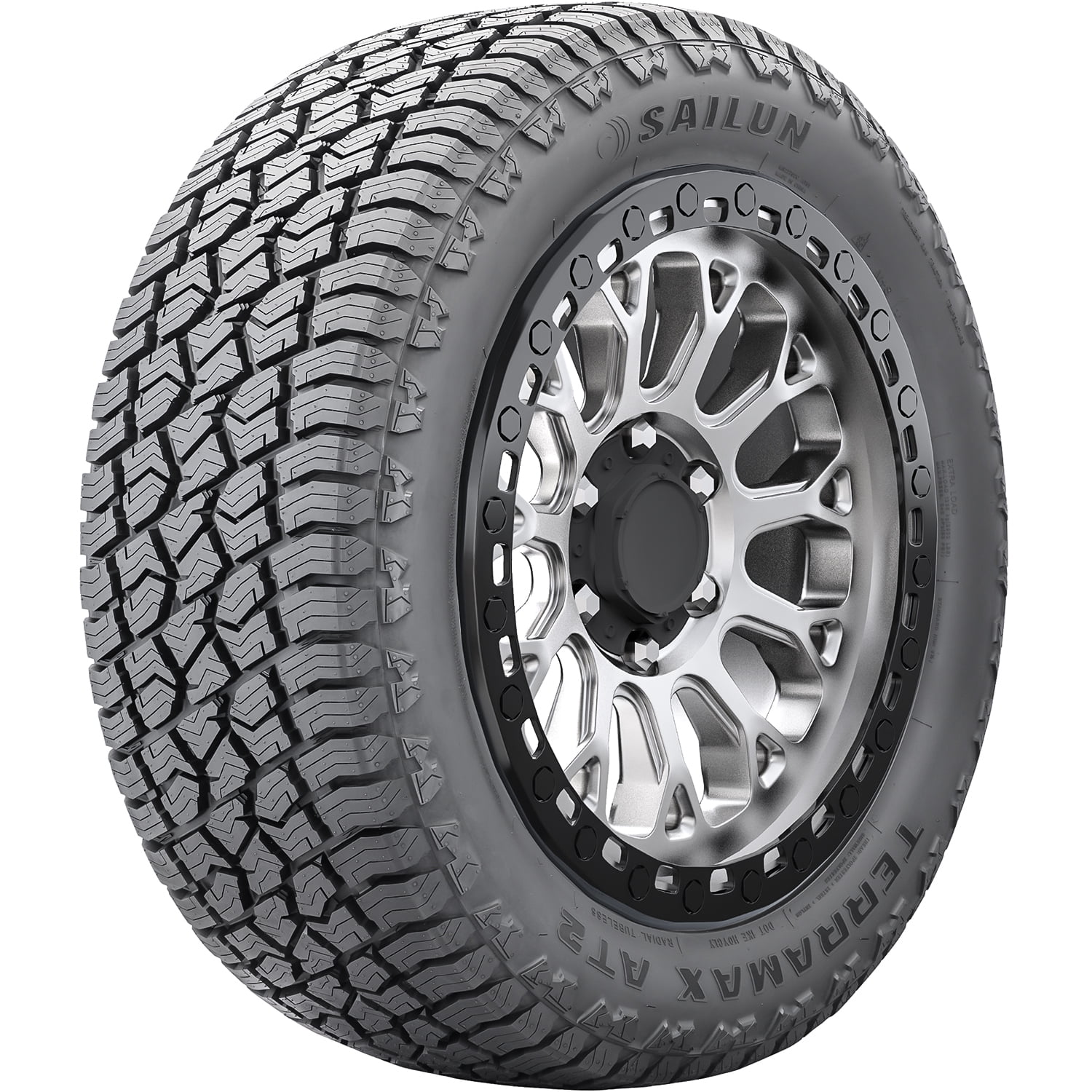 Sailun TerraMax AT2 All-Terrain Tire (275/55R20, 117T XL) txq6u
