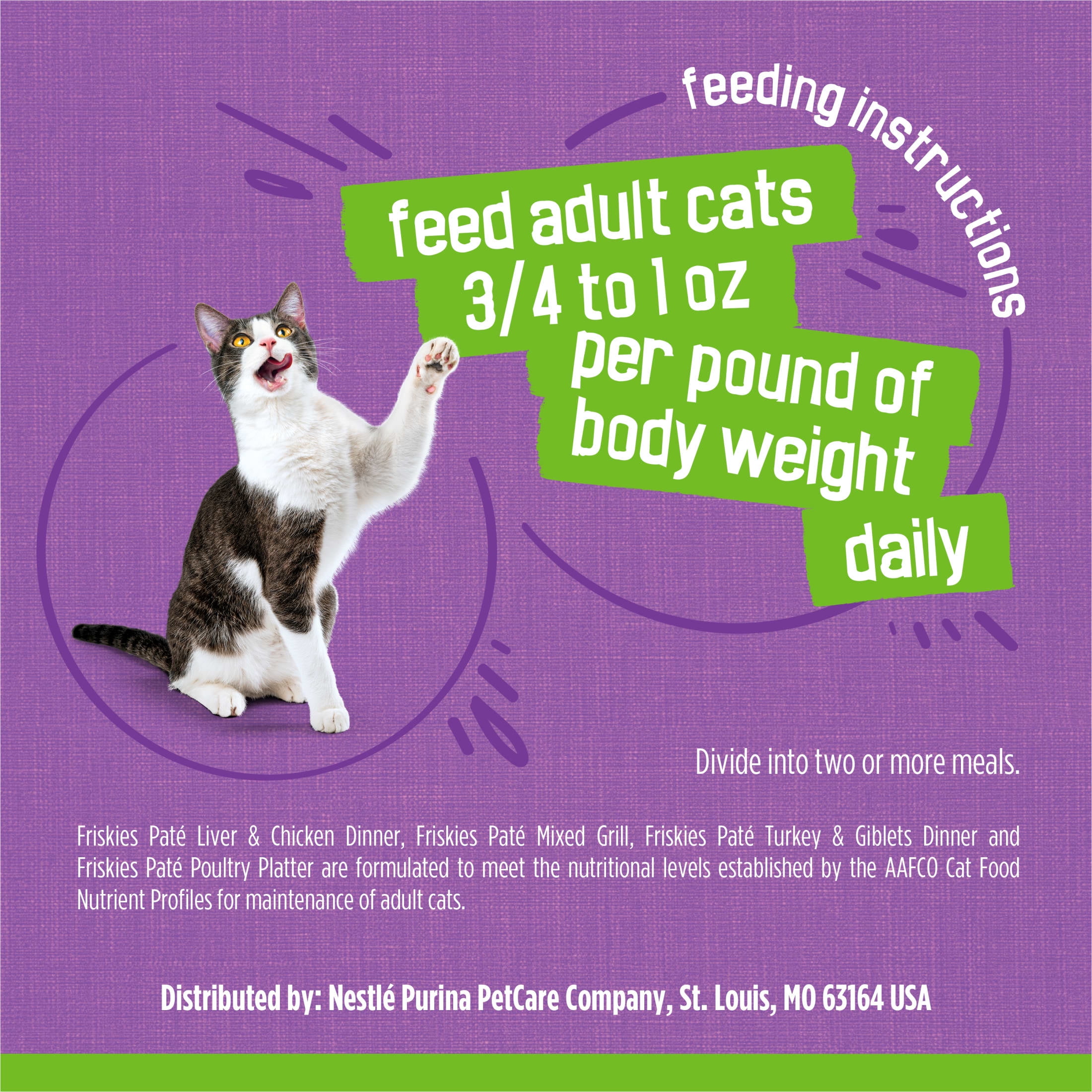 Friskies Pate Wet Cat Food, Soft Poultry Variety Pack, Complete Nutrition (2 Pack, 5.5 oz) mg074