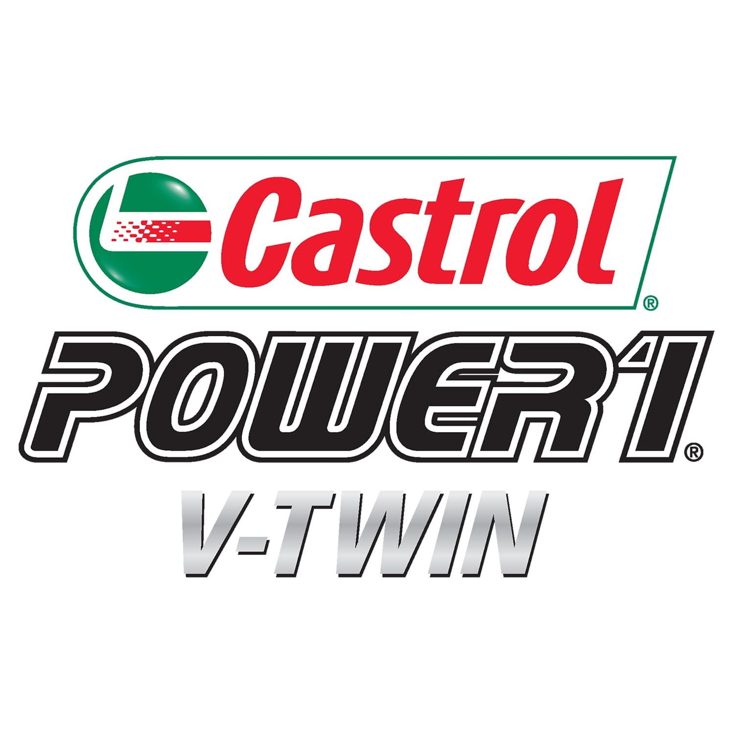 Castrol Power1 V-Twin 4T 20W-50 Full Synthetic Motorcycle Oil (32 fl oz) pkk9d