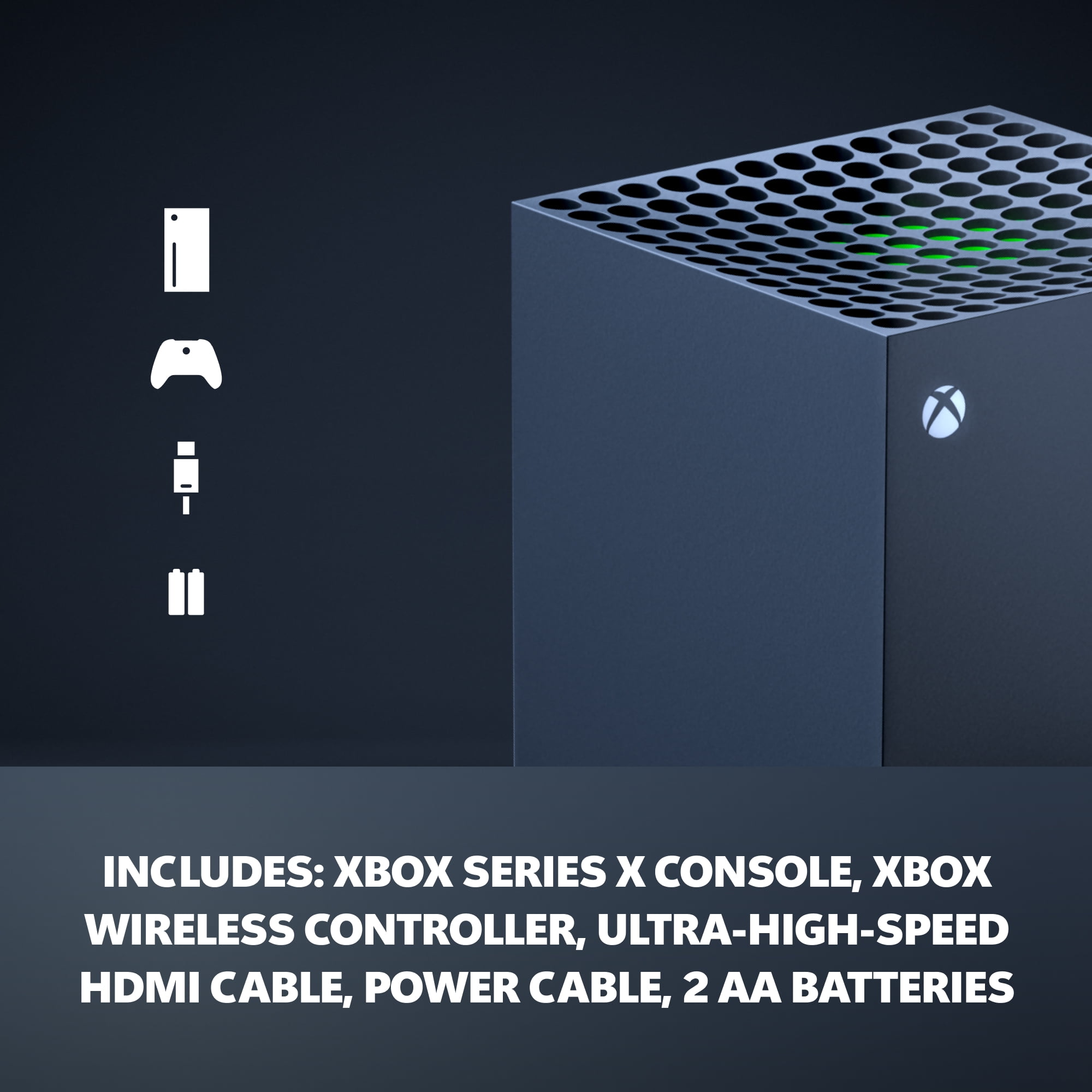 XBOX Series X Gaming Console (Carbon Black, 1TB SSD) 1ponc
