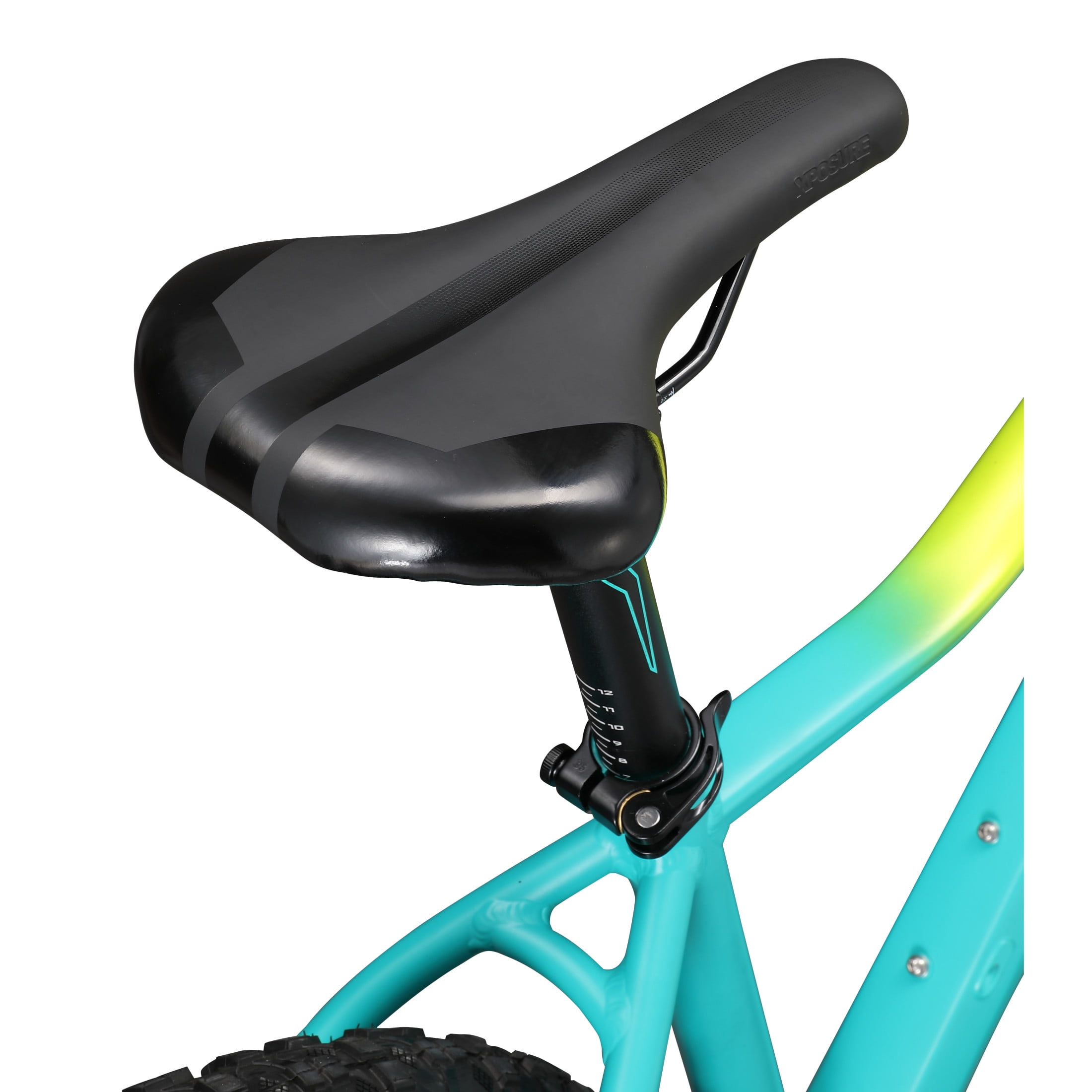 Mongoose Tyax 27.5 Expert Mountain Bike, High-Performance Hardtail Trail Bicycle (Yellow/Blue, 27.5 in) idfdj