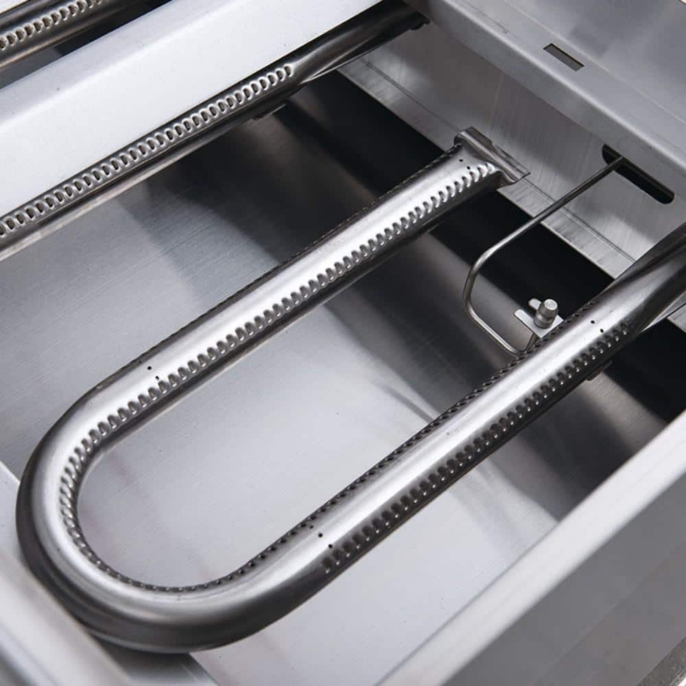 Elite Kitchen Supply Heavy-Duty Countertop Radiant Charbroiler, Stainless Steel (24 in) s9sny