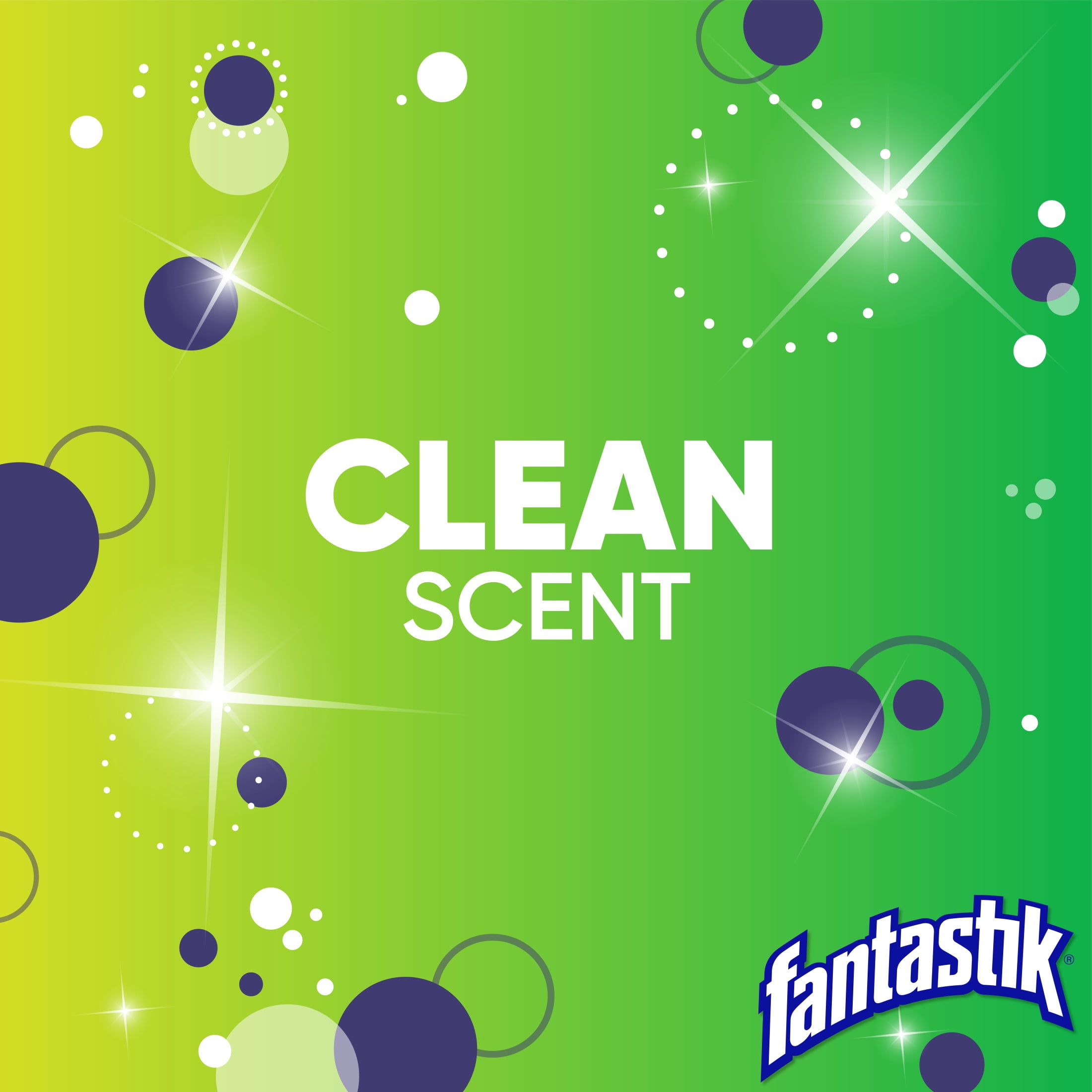Fantastik All-Purpose Cleaner with Bleach, Heavy-Duty Multi-Surface Disinfectant (32 fl oz) fqr5b