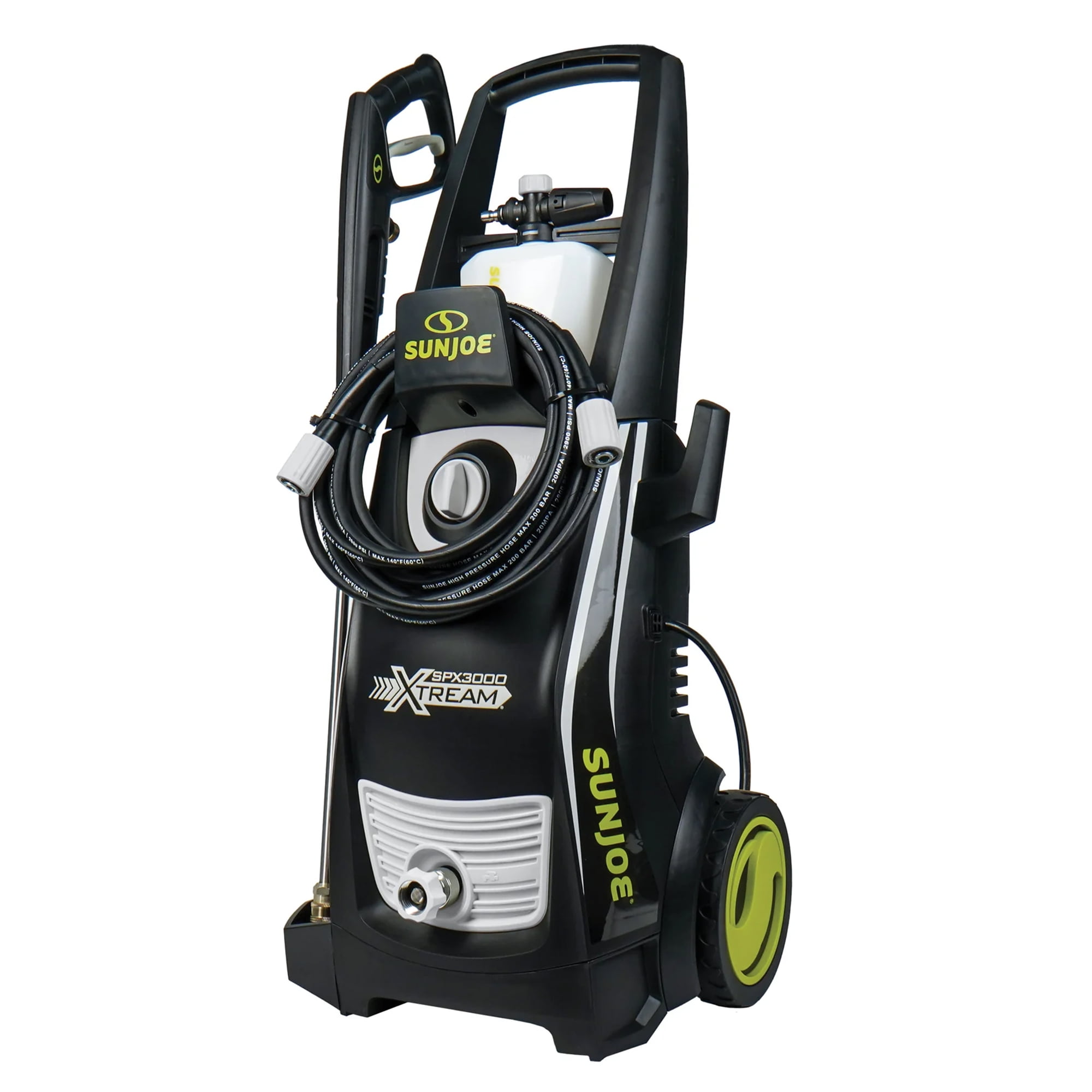 Sun Joe 2200 PSI Electric Pressure Washer, High-Pressure Cleaning System (2200 PSI, 1.1 GPM) ix2pv