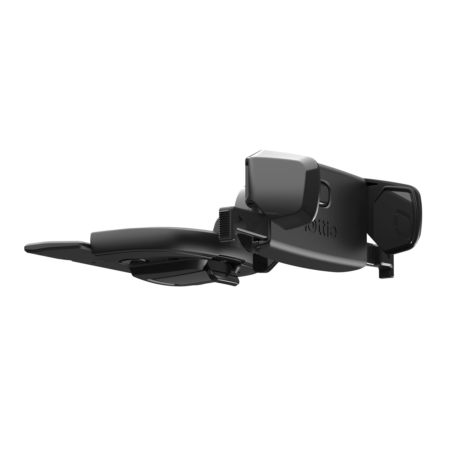 iOttie Easy One Touch Mini CD Slot Phone Mount (Black, 1 Unit) t63i5