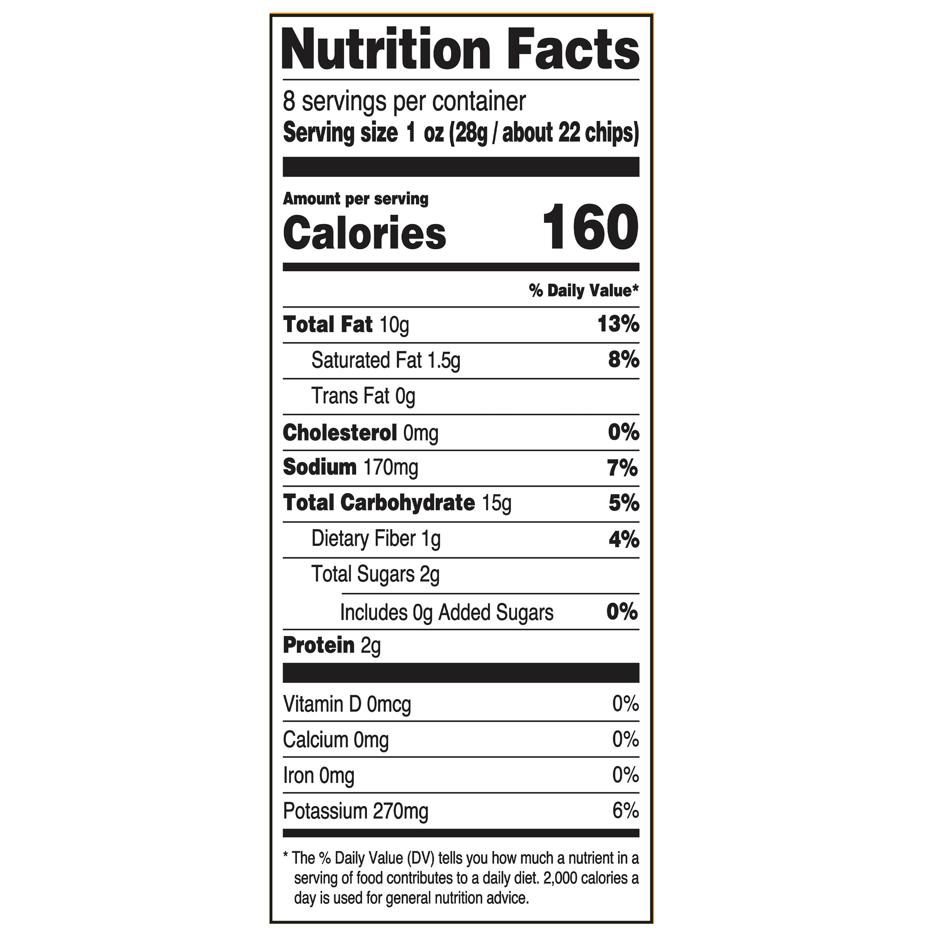 Great Value Rippled Cheddar & Sour Cream Potato Chips (4 Pack, 32 oz Total) na7y2