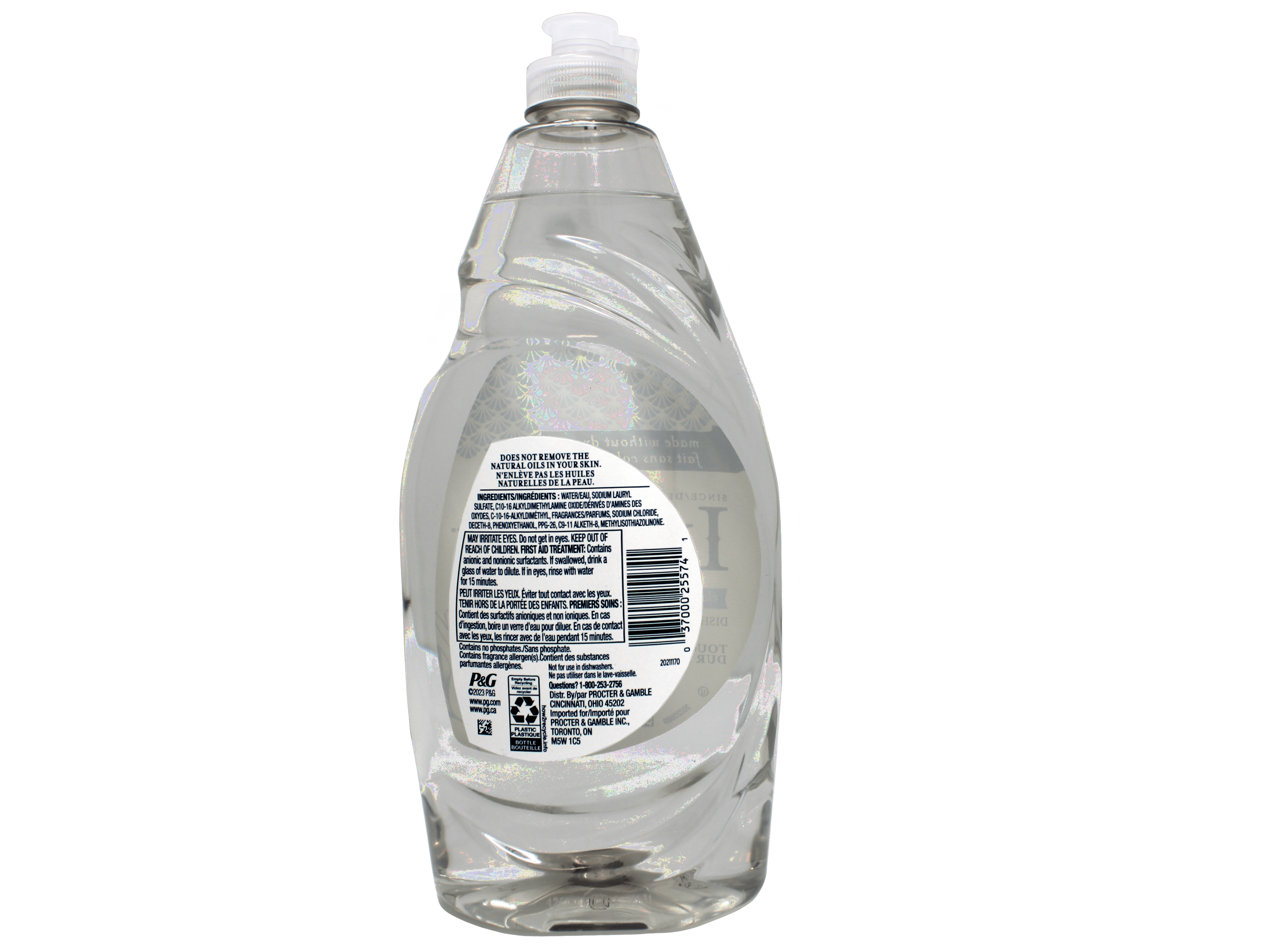 Ivory Concentrated Dishwashing Liquid, Classic Fresh Scent (24 fl oz, 3 Pack) ac80e