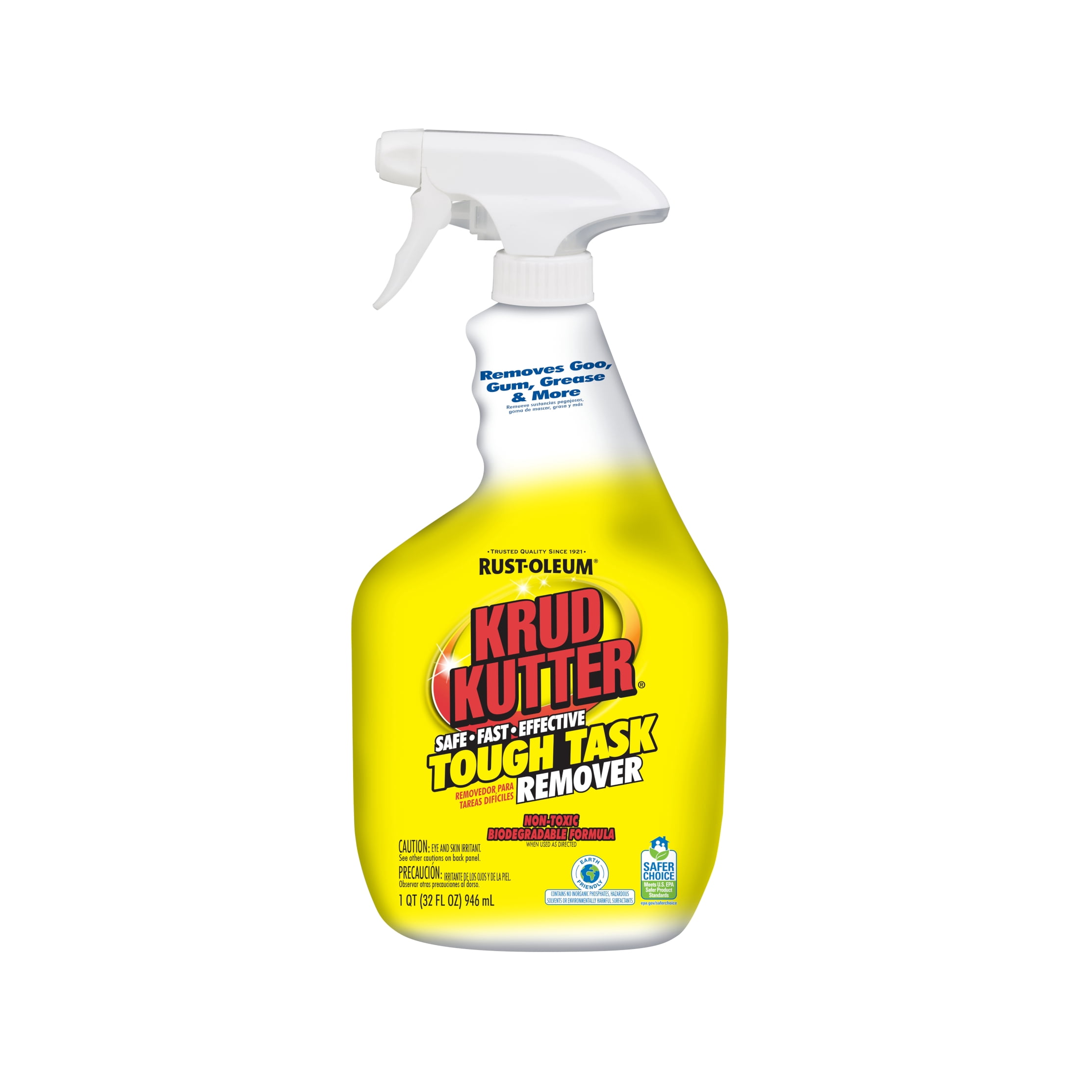 Krud Kutter Tough Task Remover Spray (Clear, 32 fl oz) bxelz