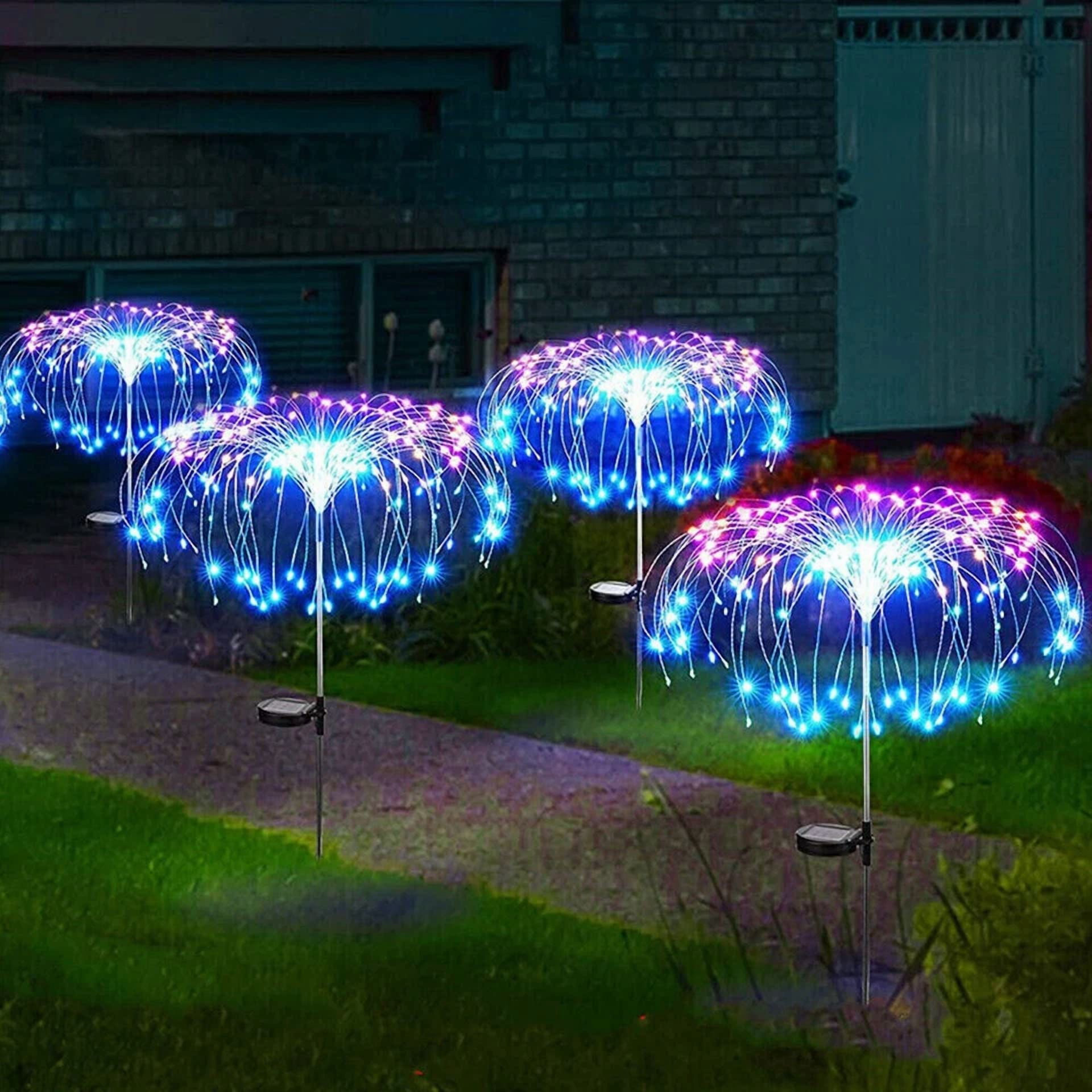 Purely Elizabeth Outdoor Solar String Lights (150 LED, Warm White) j1f6e