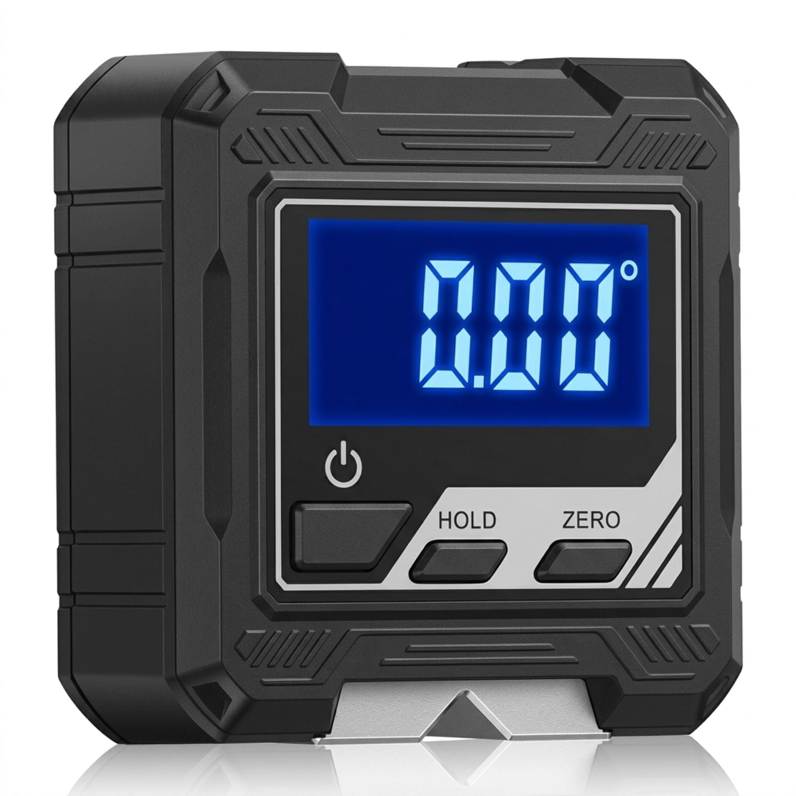 Wakehye Magnetic Digital Angle Gauge, V-Groove Inclinometer Level Box for Carpentry and Table Saw (Black, 1 Pack) j0jqy