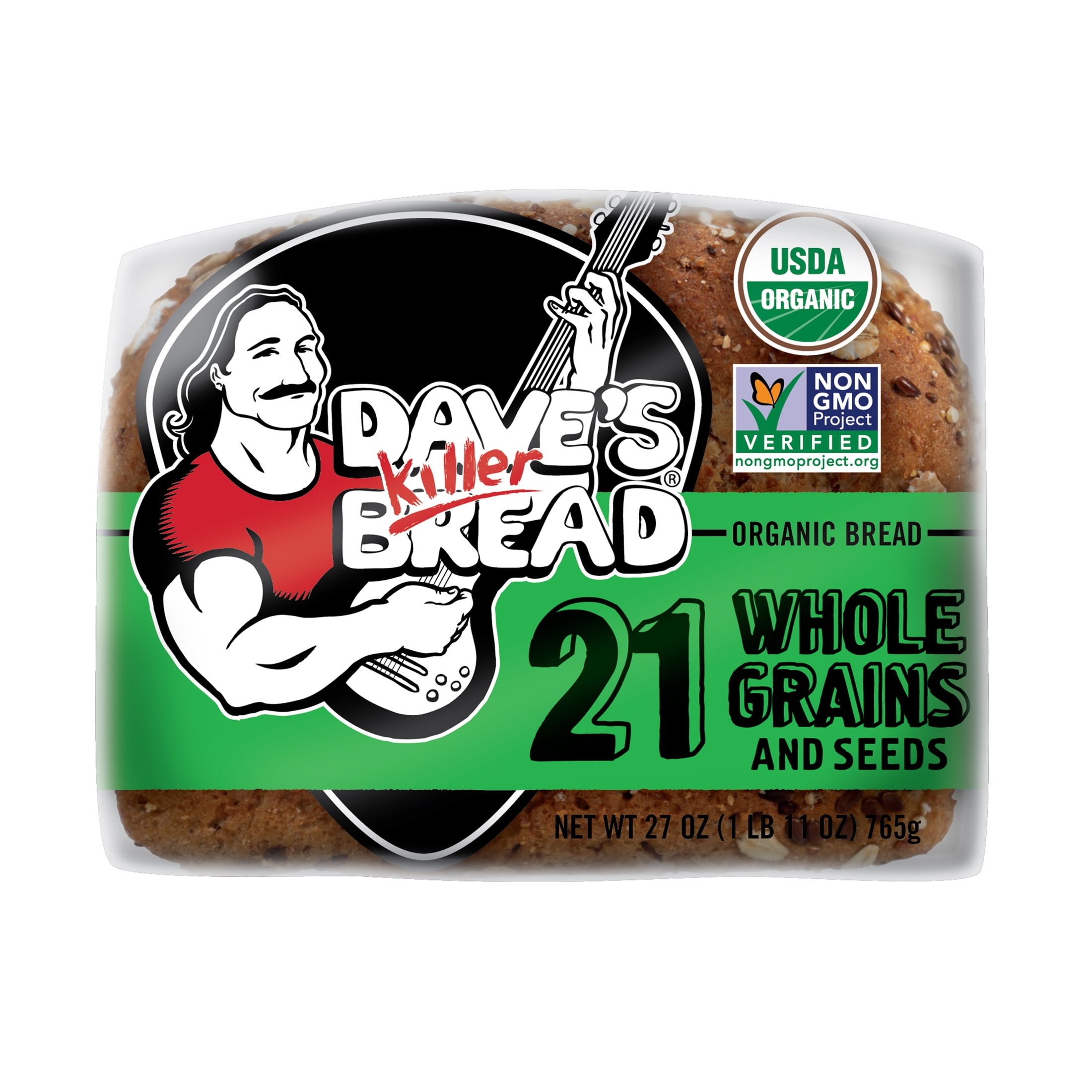 Dave's Killer Bread 21 Whole Grains and Seeds Organic Sandwich Bread (27 oz) aof1x