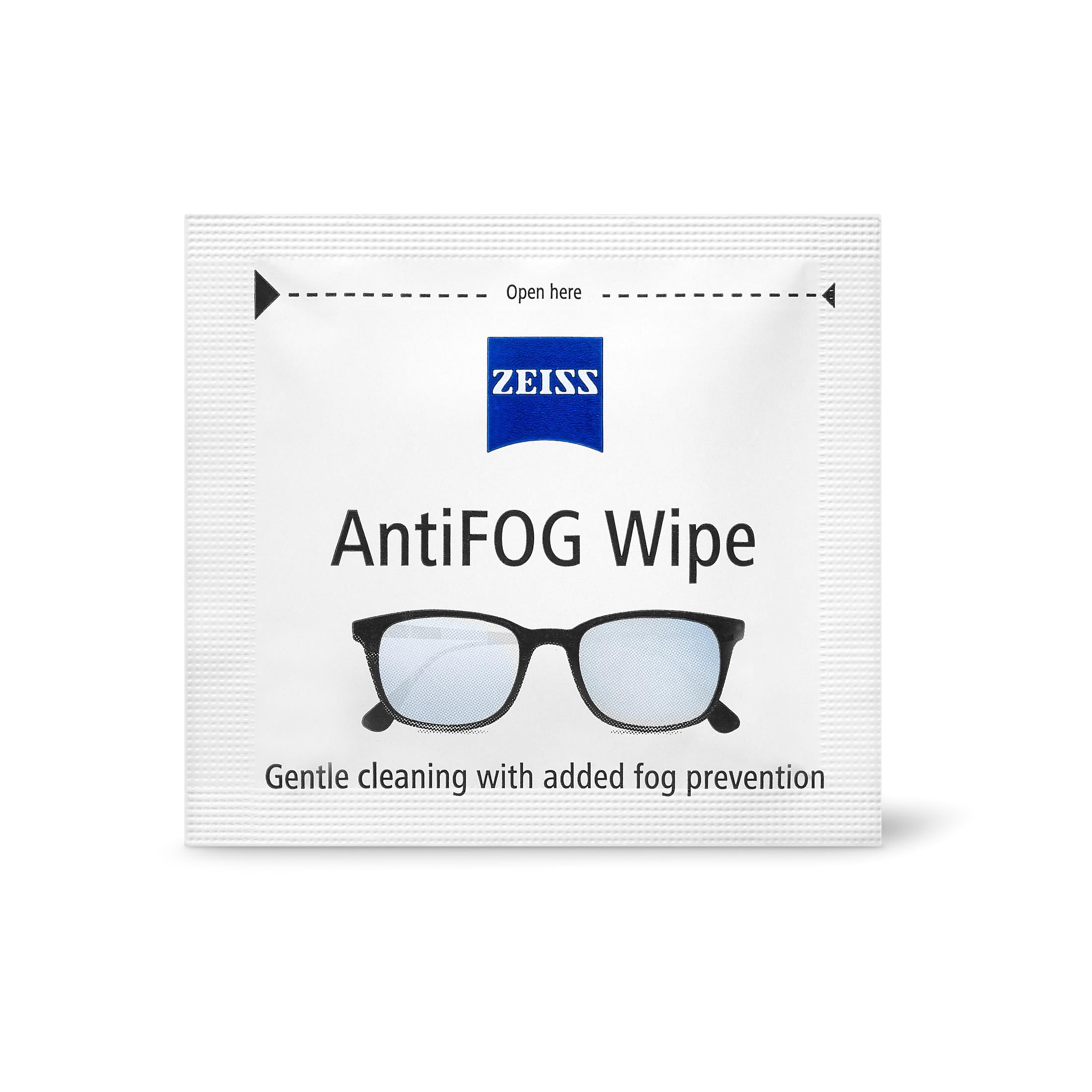 ZEISS Anti-Fog Lens Cleaner Wipes for Eyeglasses and Optical Surfaces (30 Count) ndotg