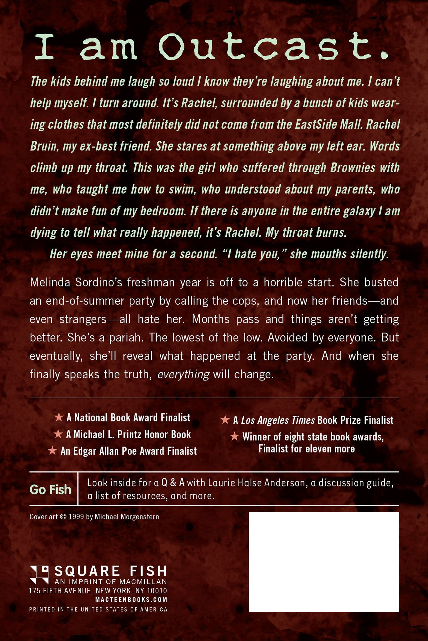 Laurie Halse Anderson Speak: National Book Award Finalist (Paperback Edition) ihzyo