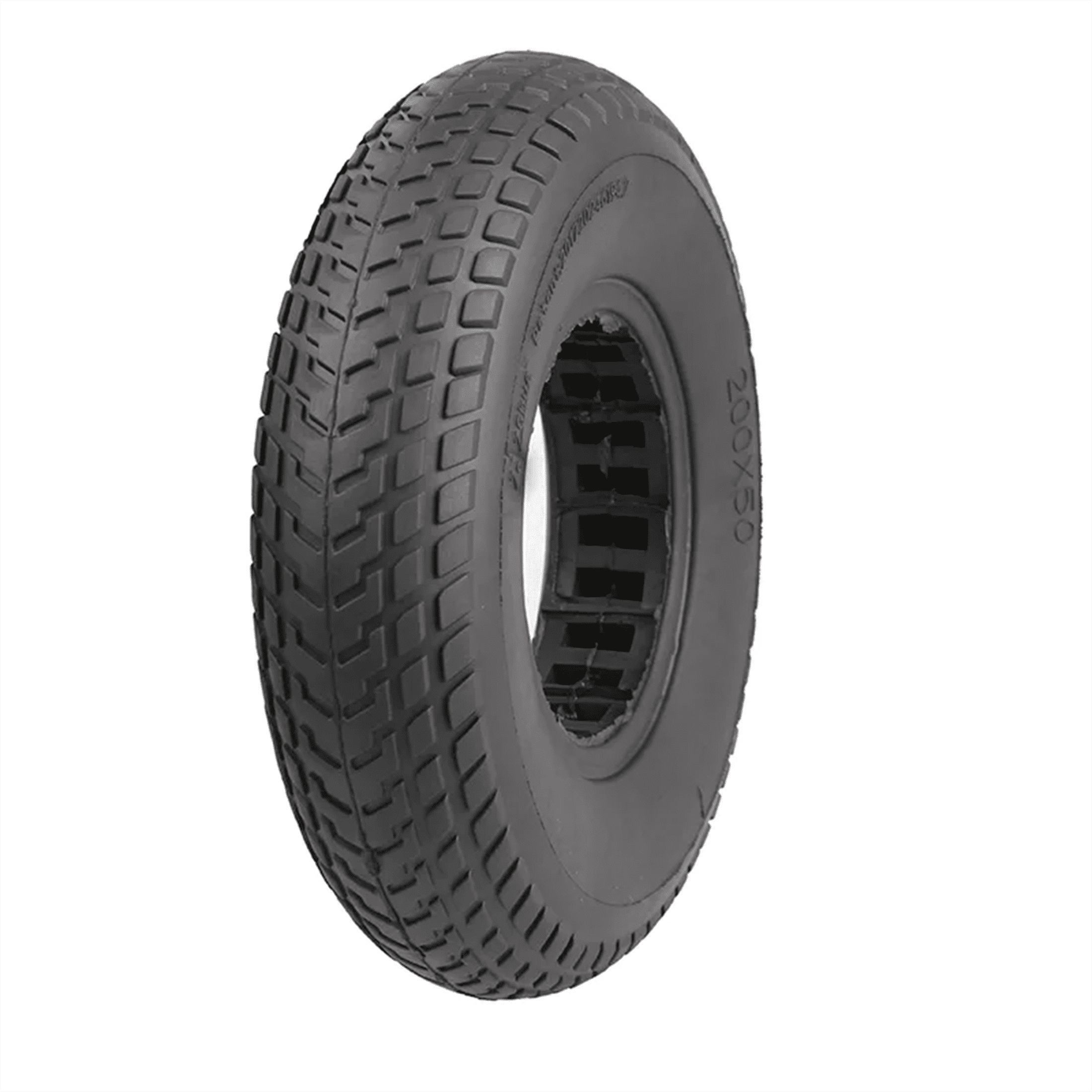 Generic Electric Scooter Solid Tire (8 in, 200x50, Puncture-Proof) jtdz0
